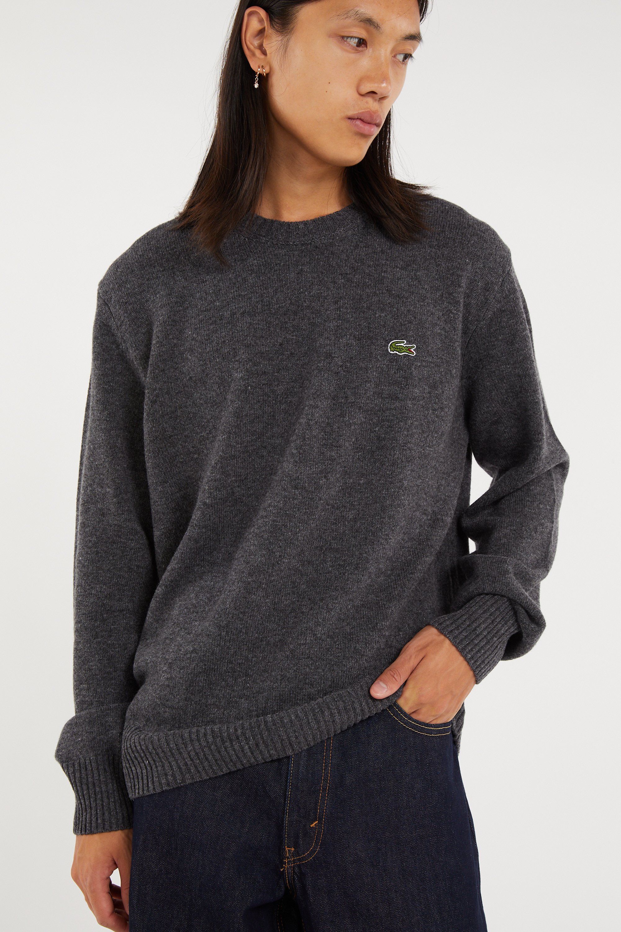 Pull | Gris LACOSTE Homme