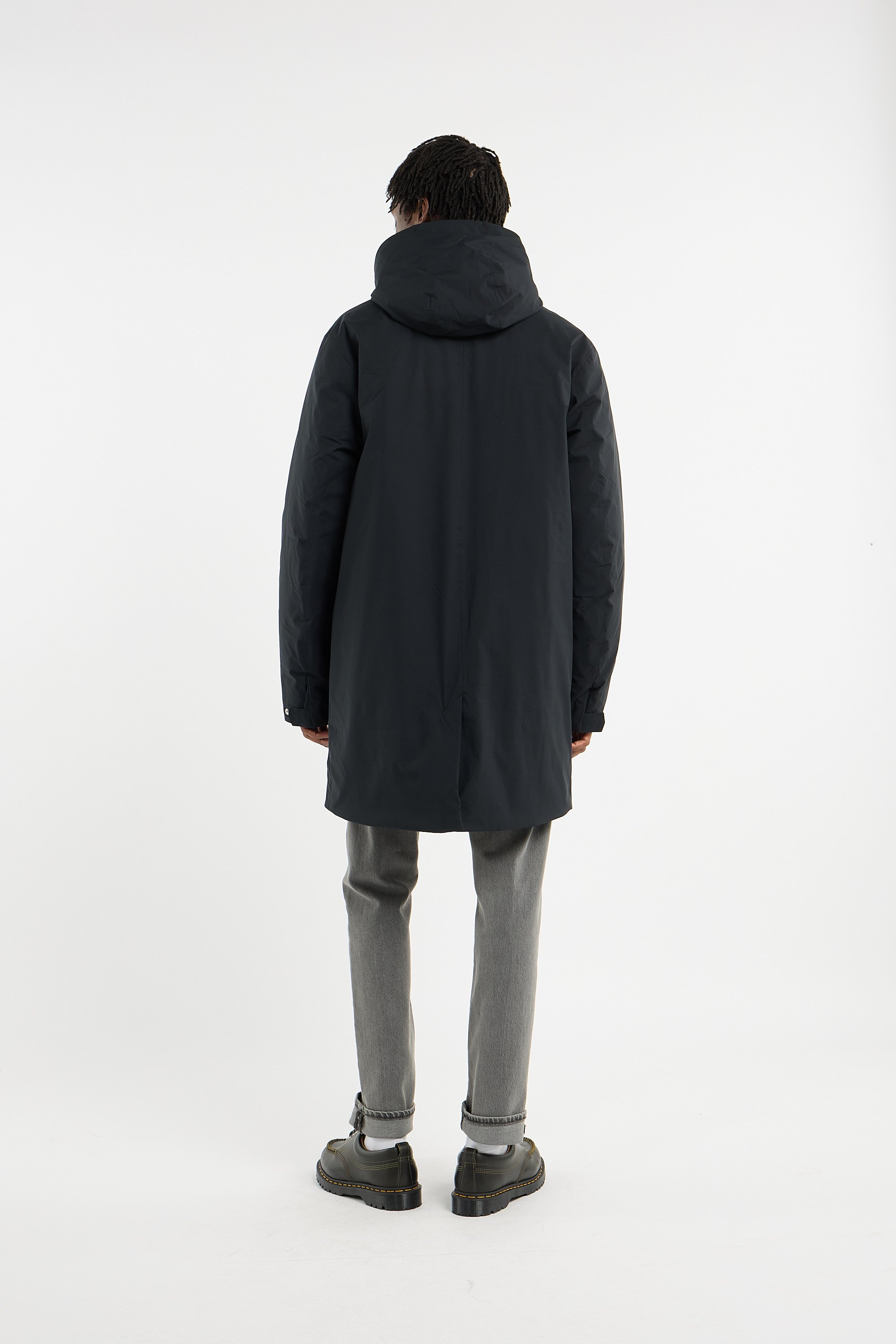 Parka | Black K-WAY Men