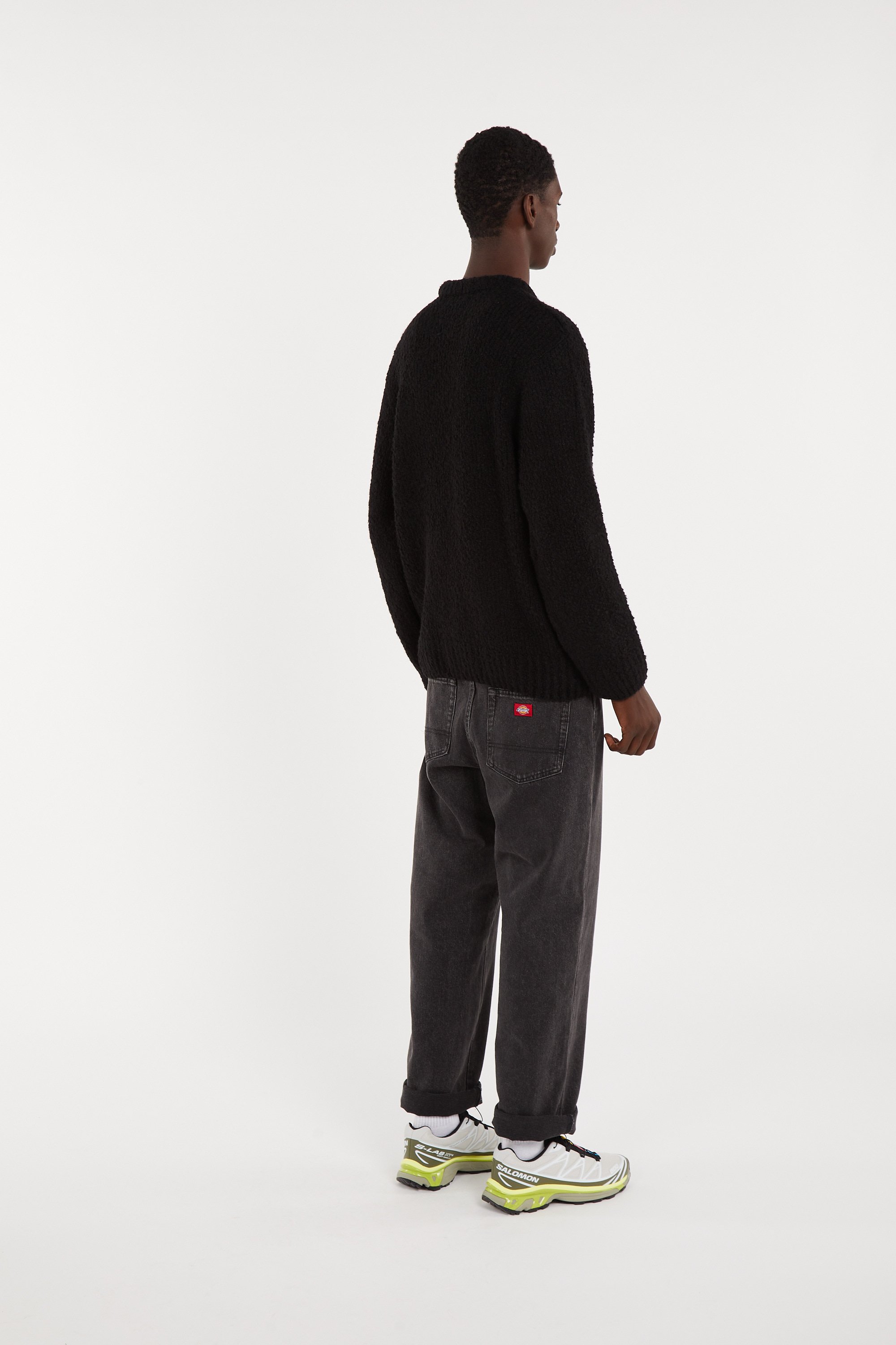 Sweater | Black EDWIN Men