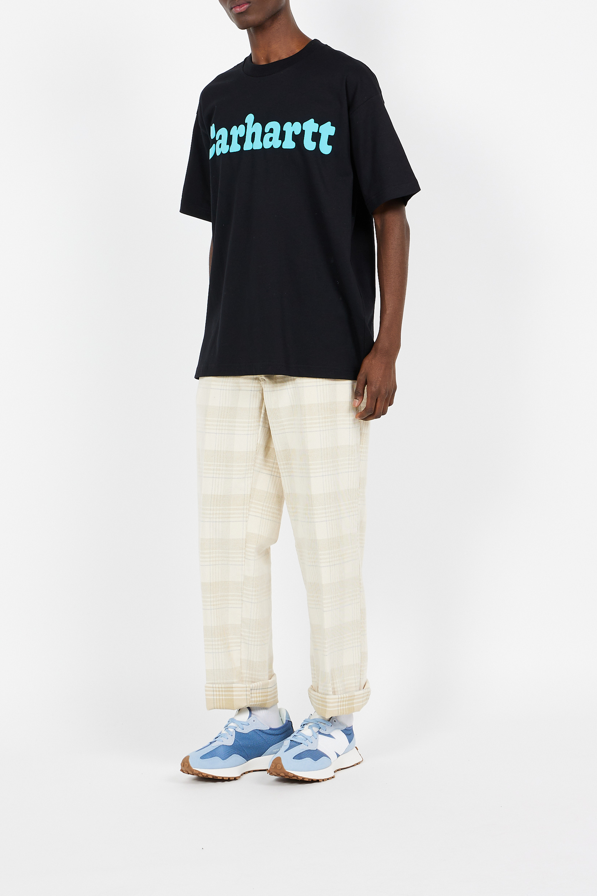 T-shirt CARHARTT WIP Bleu