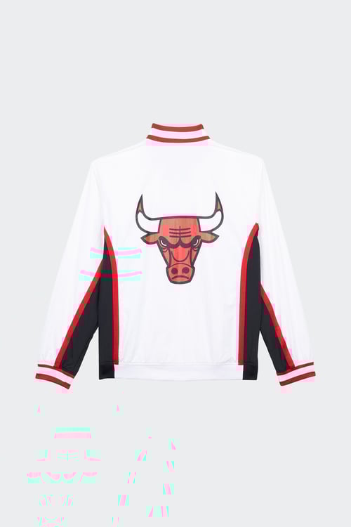 MITCHELL & NESS Veste Blanc