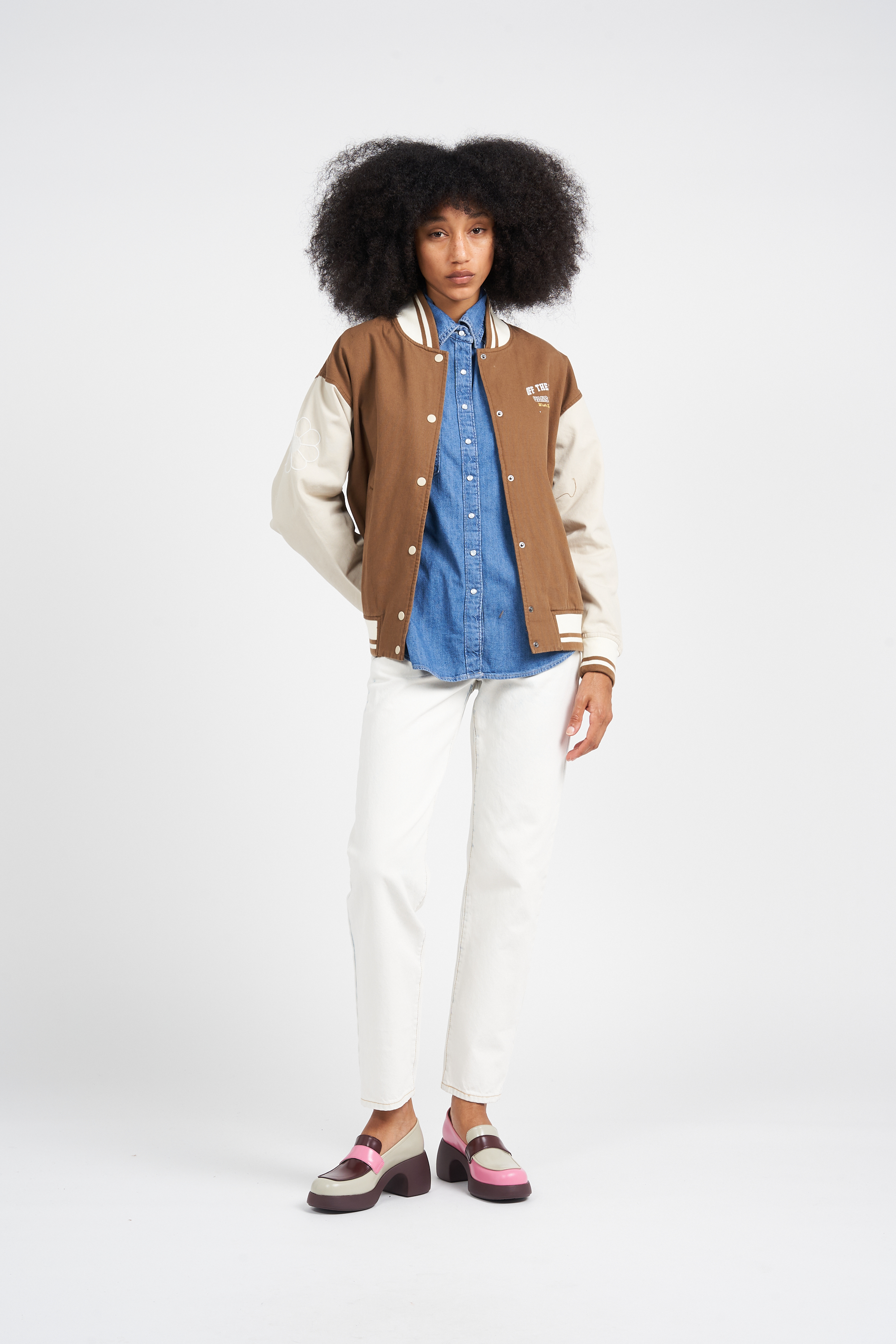 Veste Marron