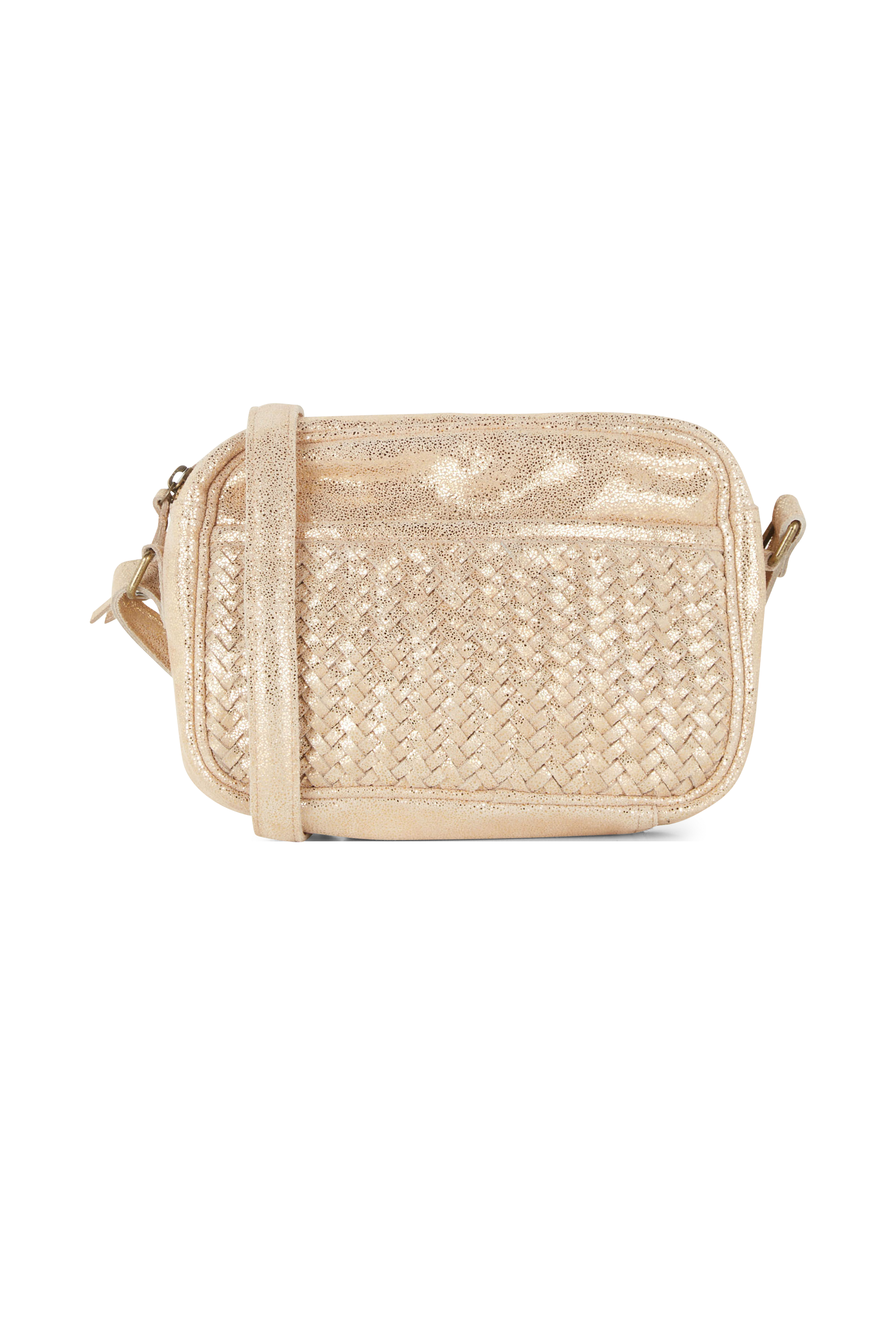Sac bandoulière  Doré