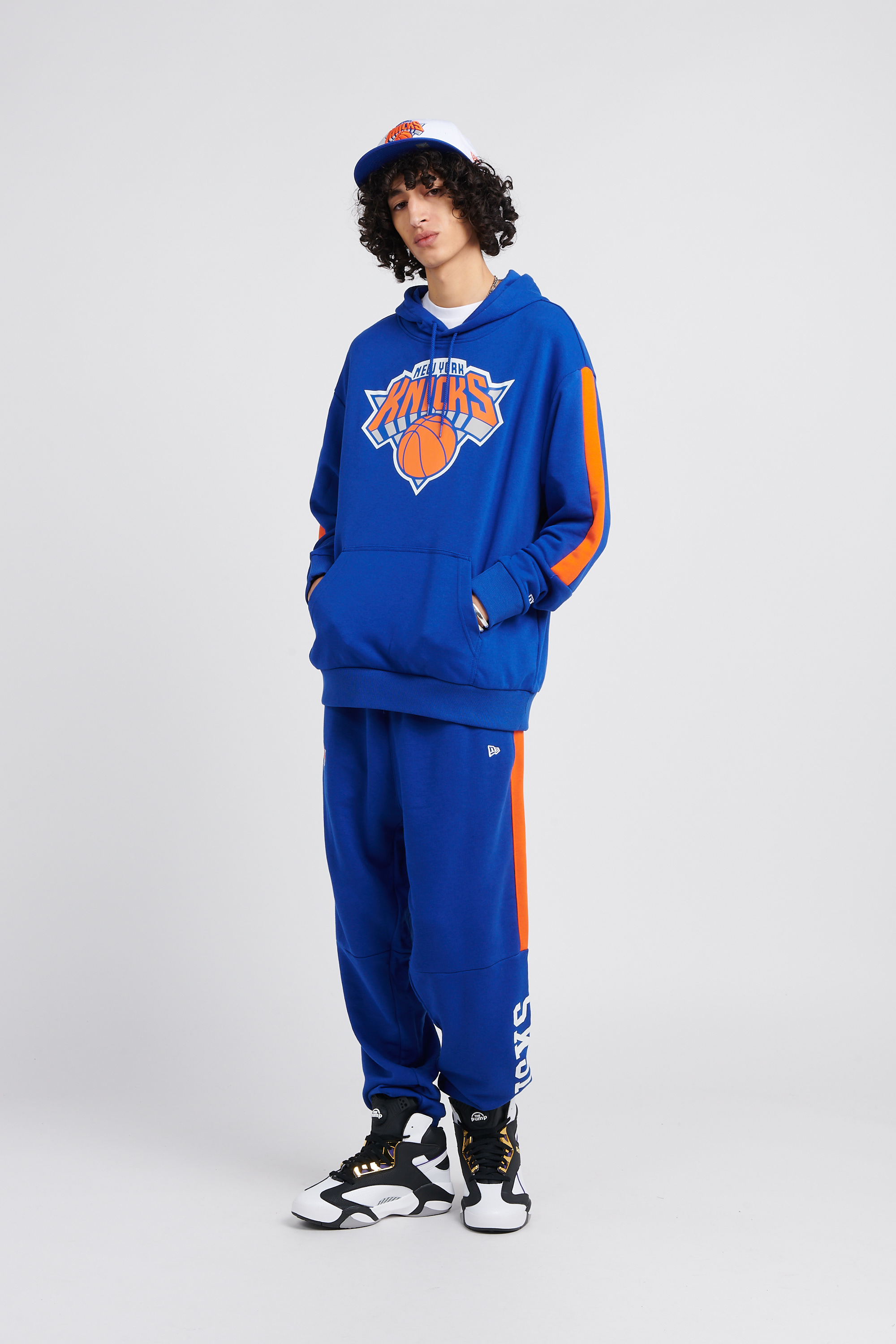 Hoodie Bleu