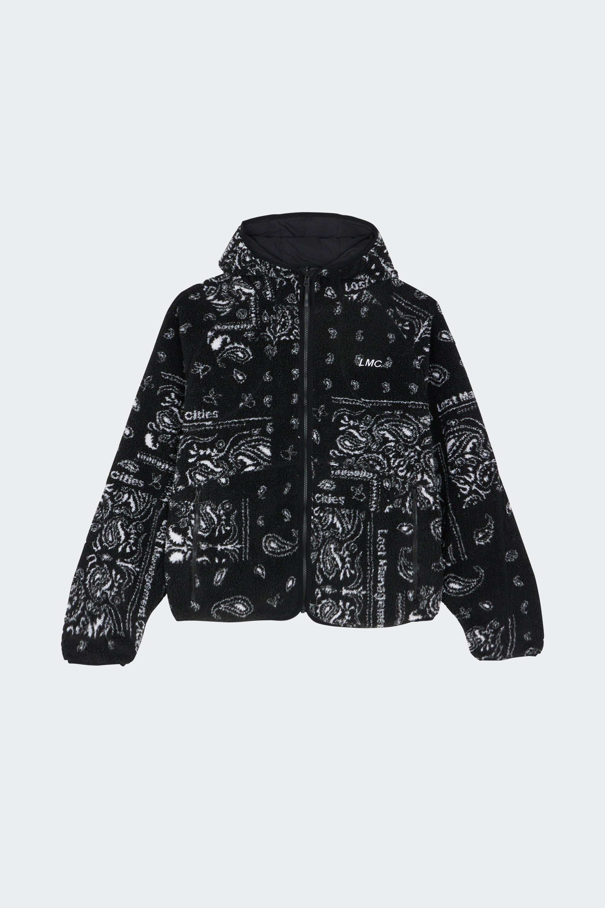 Jacket | Black by LOST MANAGEMENT CITIES Jacket Black