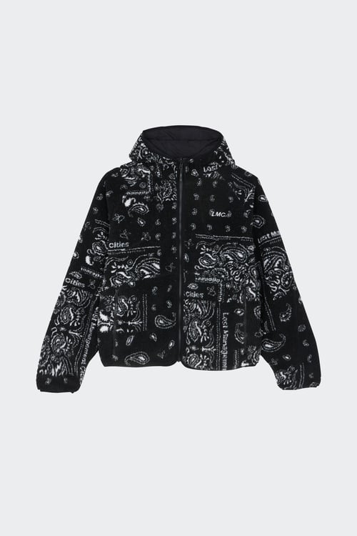 LOST MANAGEMENT CITIES Jacket Black
