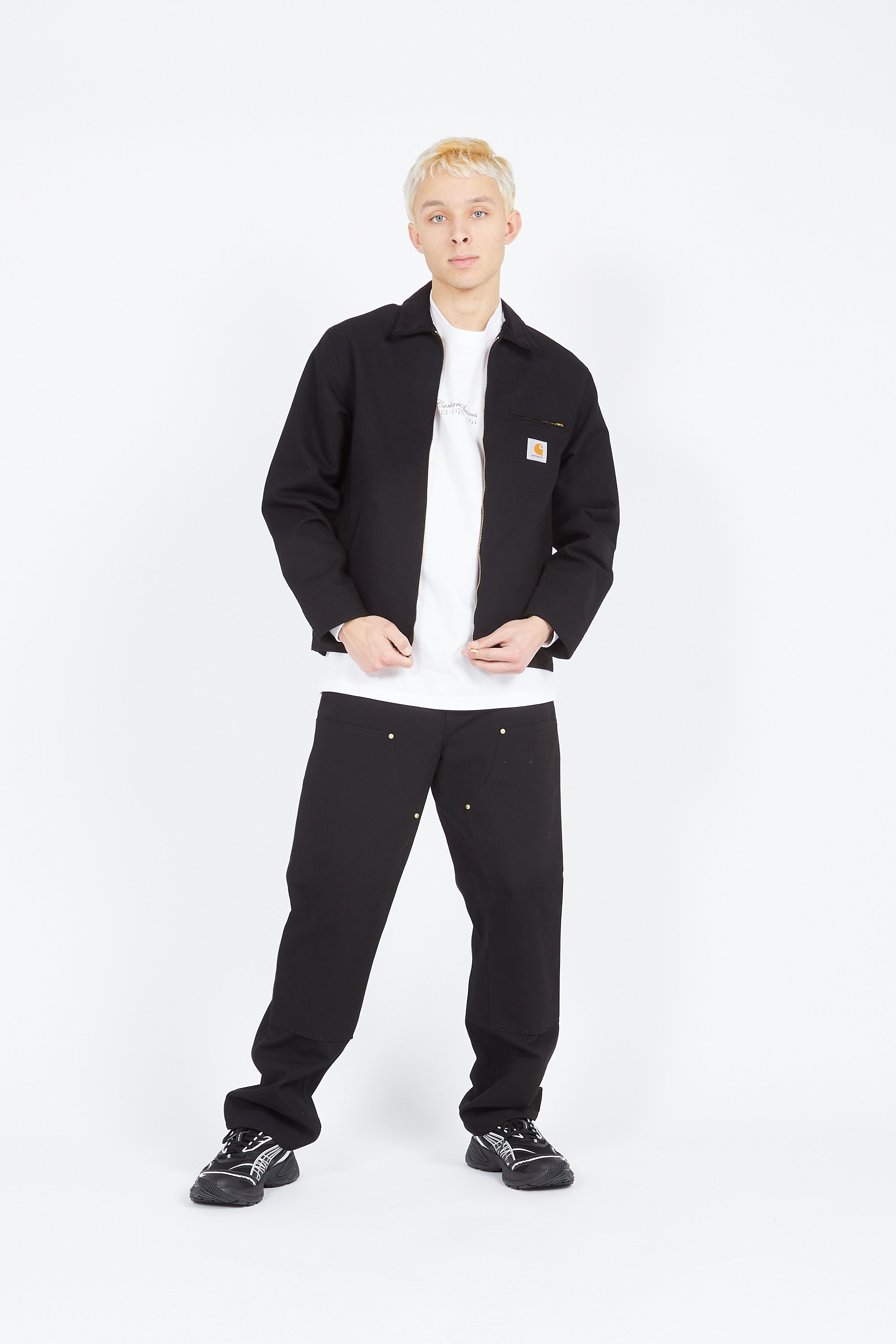 Veste Noir Carhartt Wip Homme SlocogShops