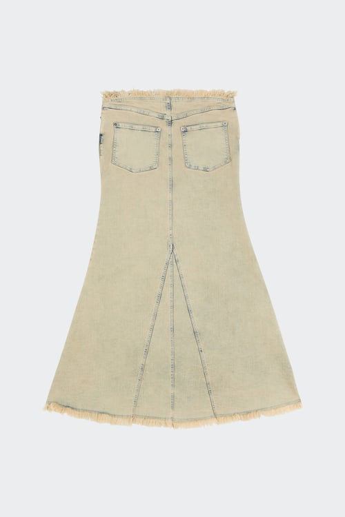 BASIC PLEASURE MODE skirt Blue