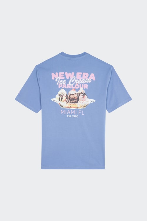 NEW ERA T-shirt Blue