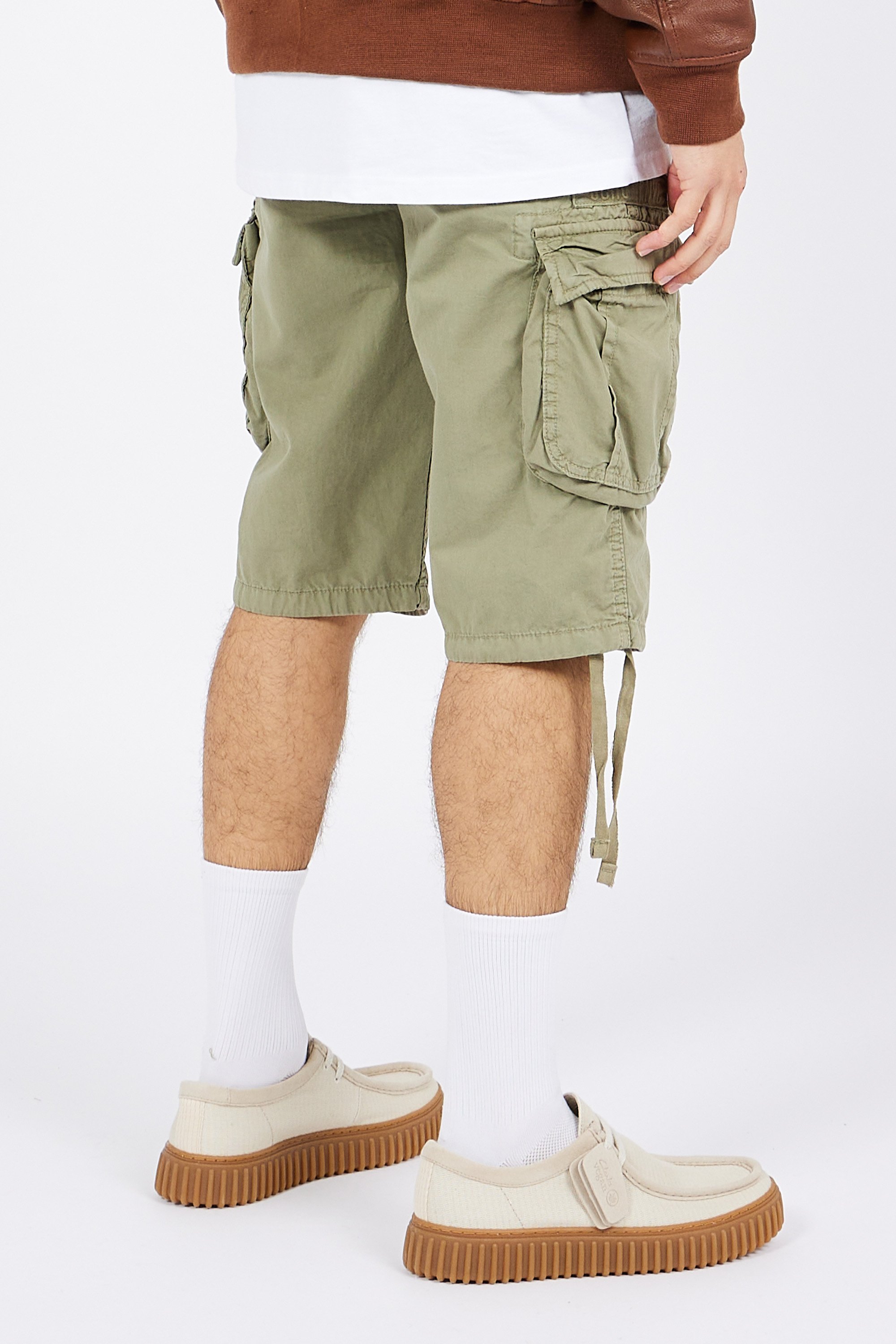 Short cargo Green