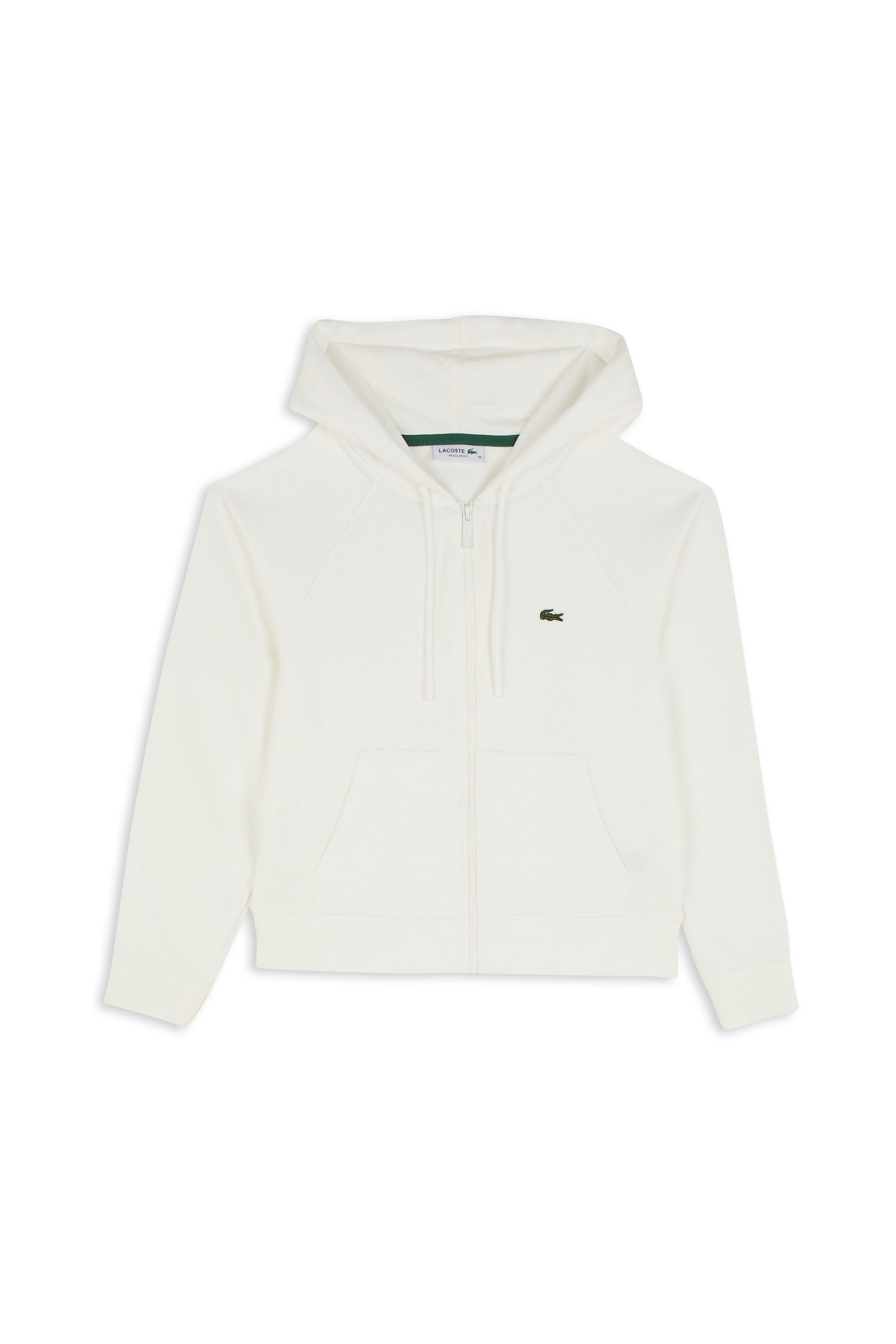 Lacoste Gilet ZippÃ© Sweatshirt Pull A Capuche Long Femme Sweat