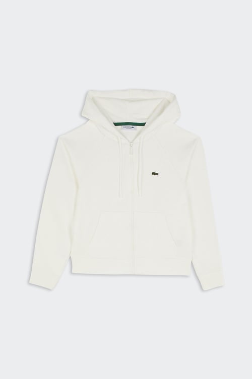 Hoodie zippé - Taille 34 Blanc