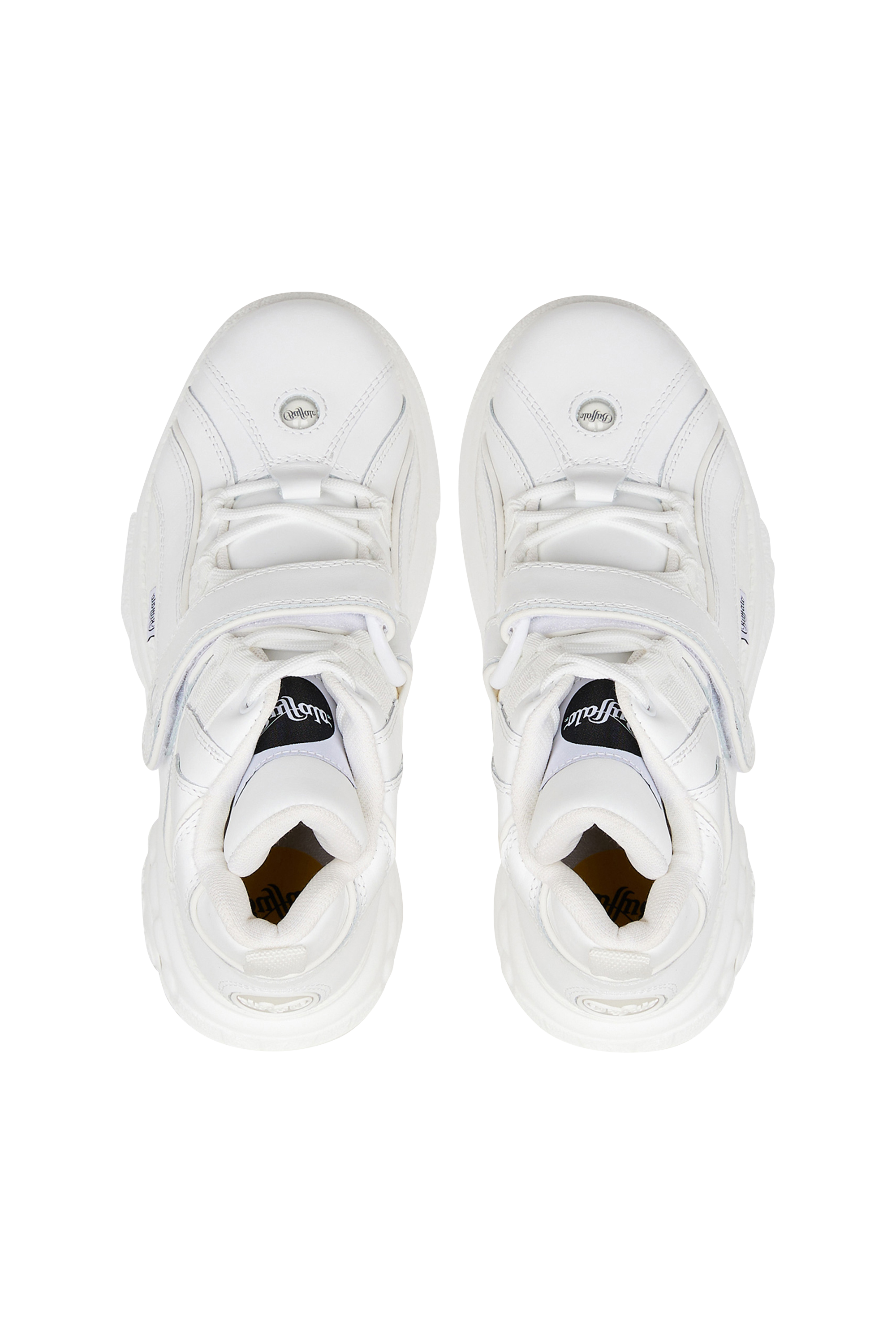 Baskets montantes BUFFALO Blanc