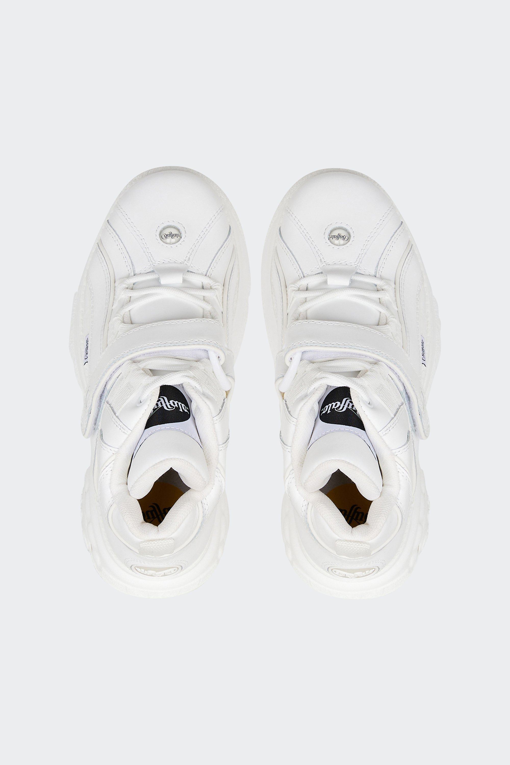 High-top sneakers | White by BUFFALO High-top sneakers White