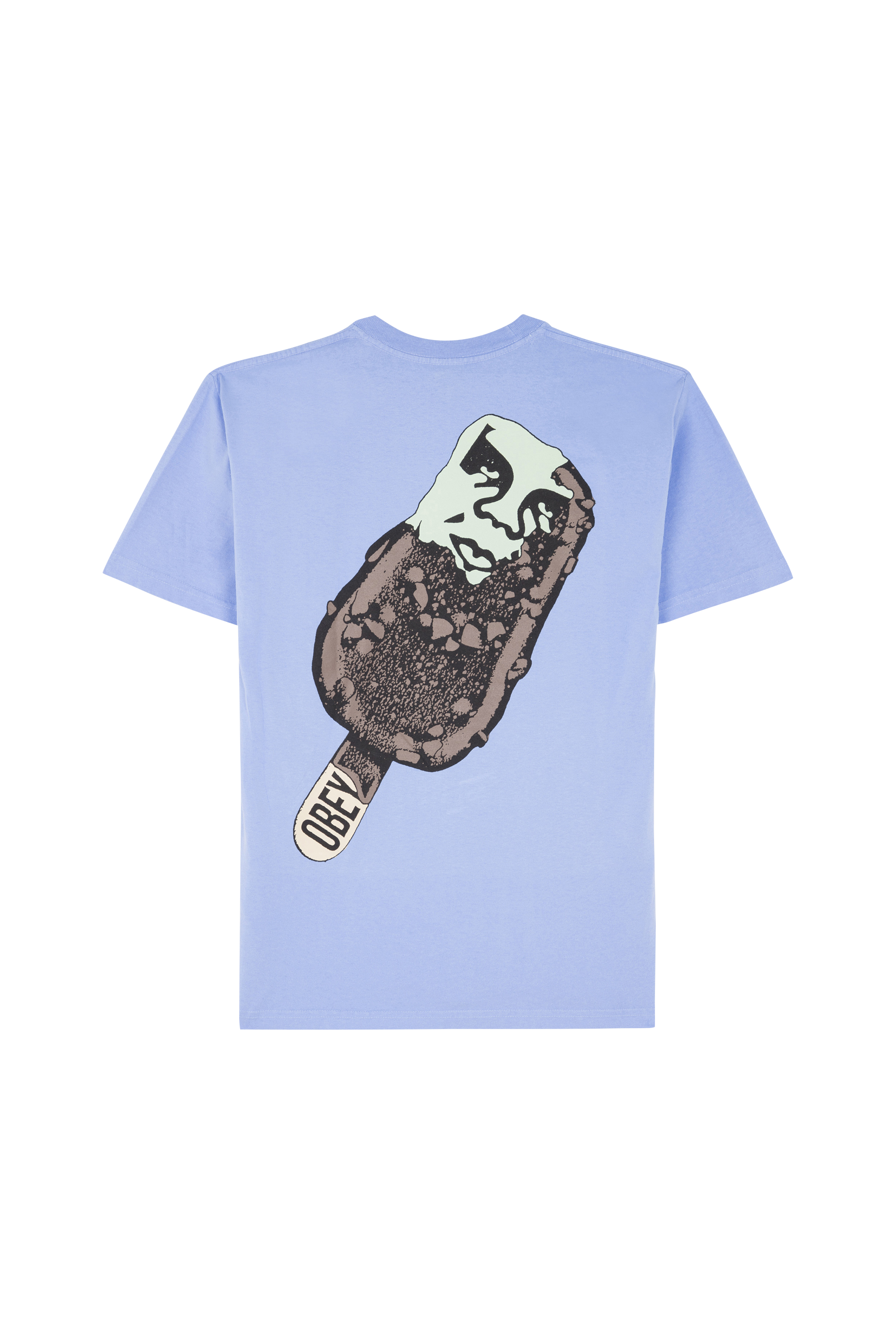 T-shirt OBEY Bleu
