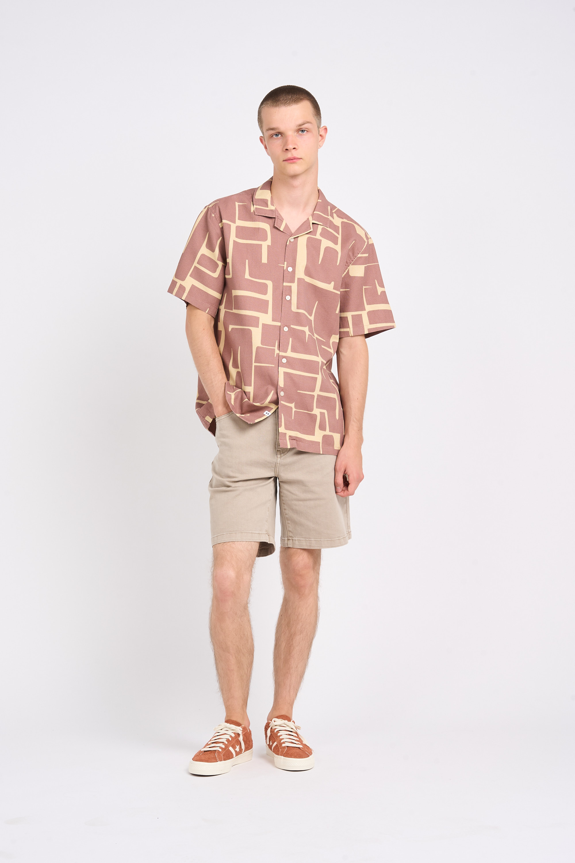 Chemise Marron