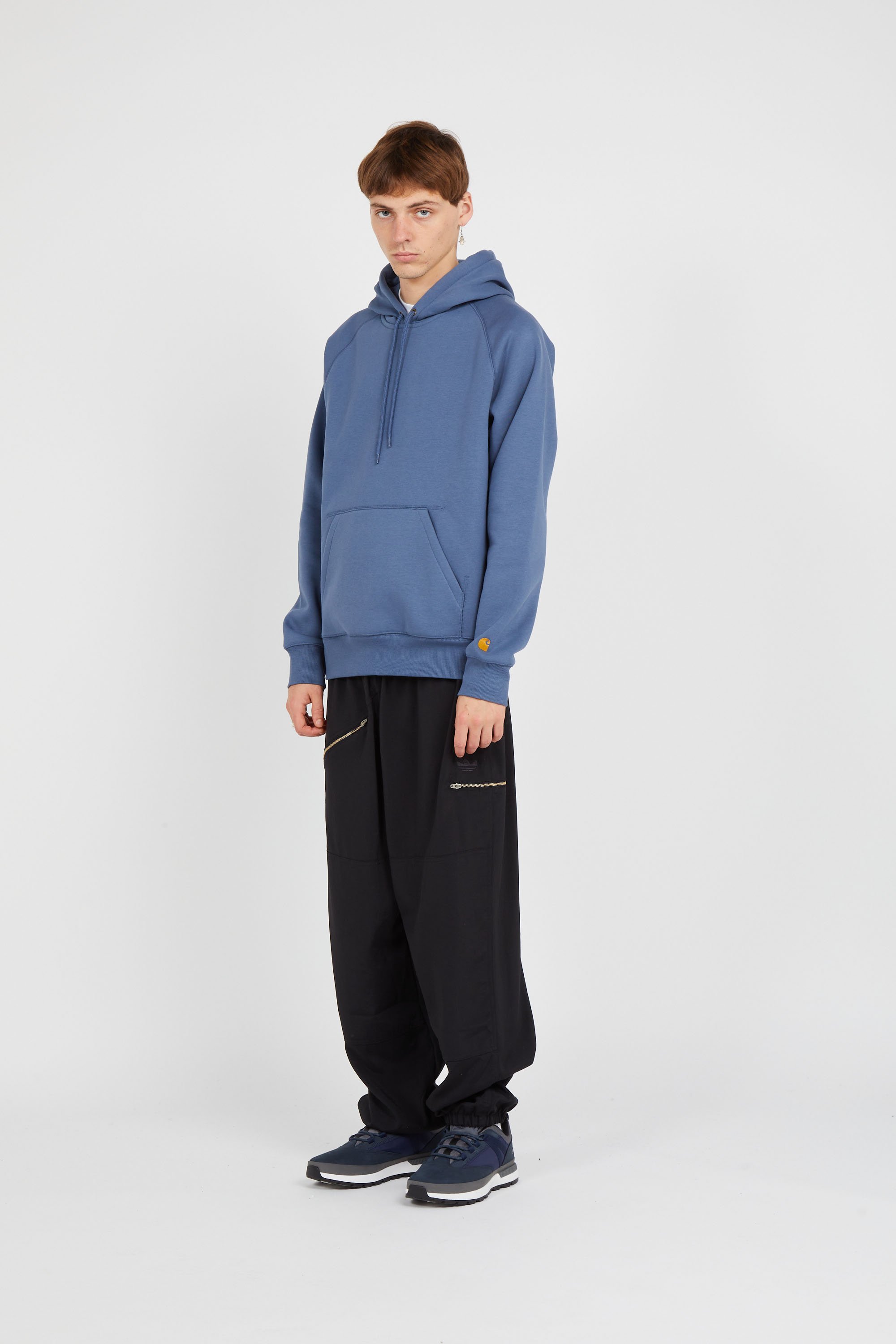 Hoodie Blue