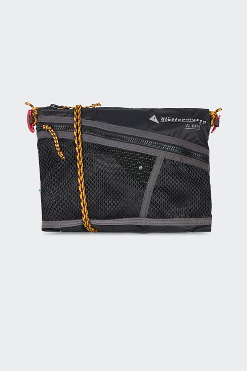 KLATTERMUSEN Sac bandoulière Noir
