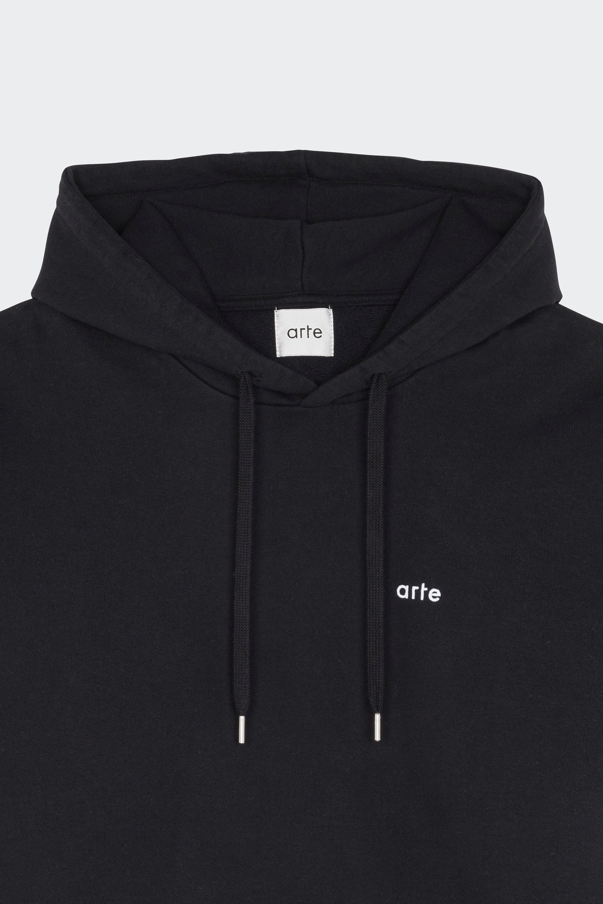 Hoodie | Noir by ARTE ANTWERP Hoodie Noir