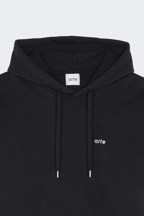 ARTE ANTWERP Hoodie Noir