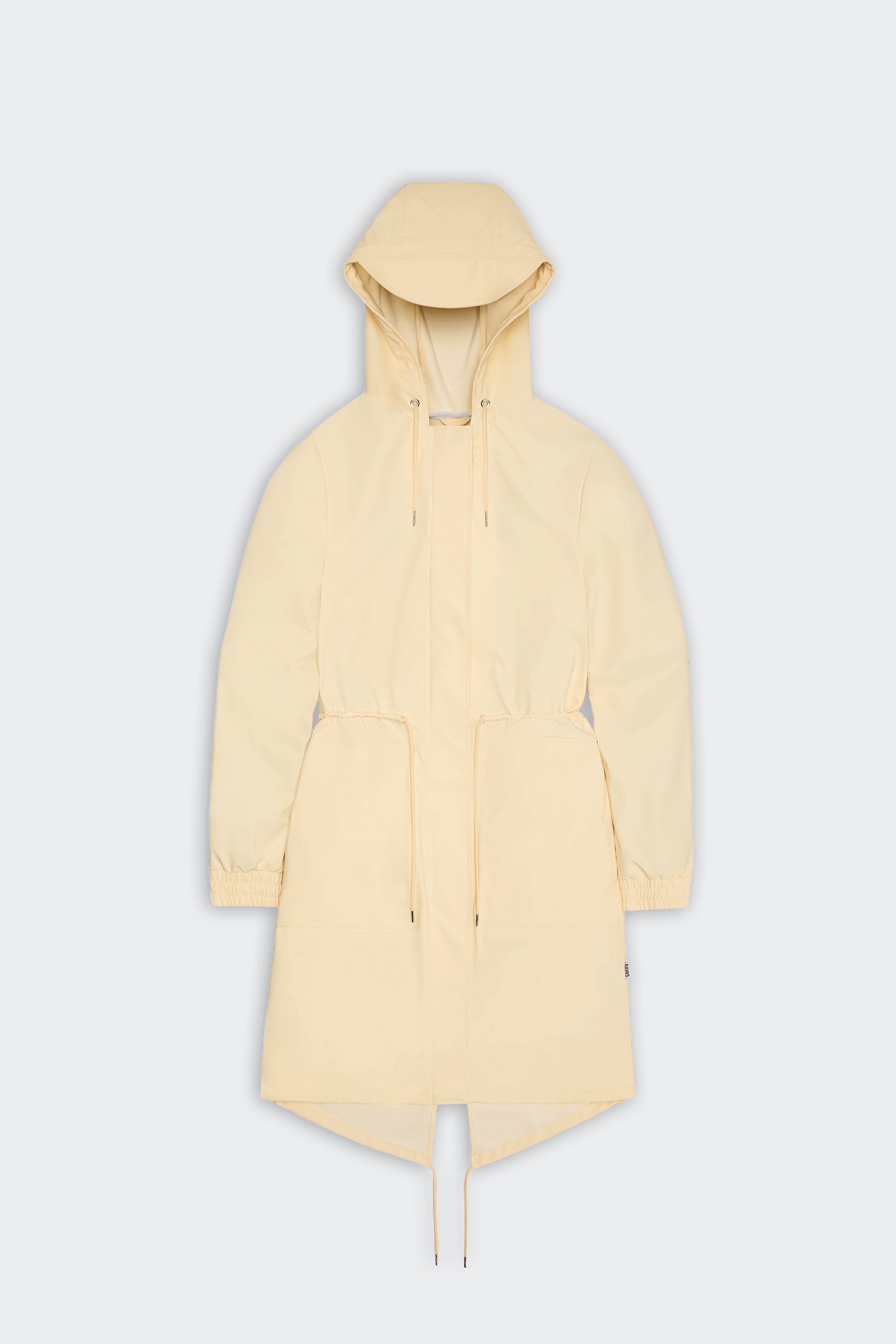 Parka | Beige by RAINS Parka Beige