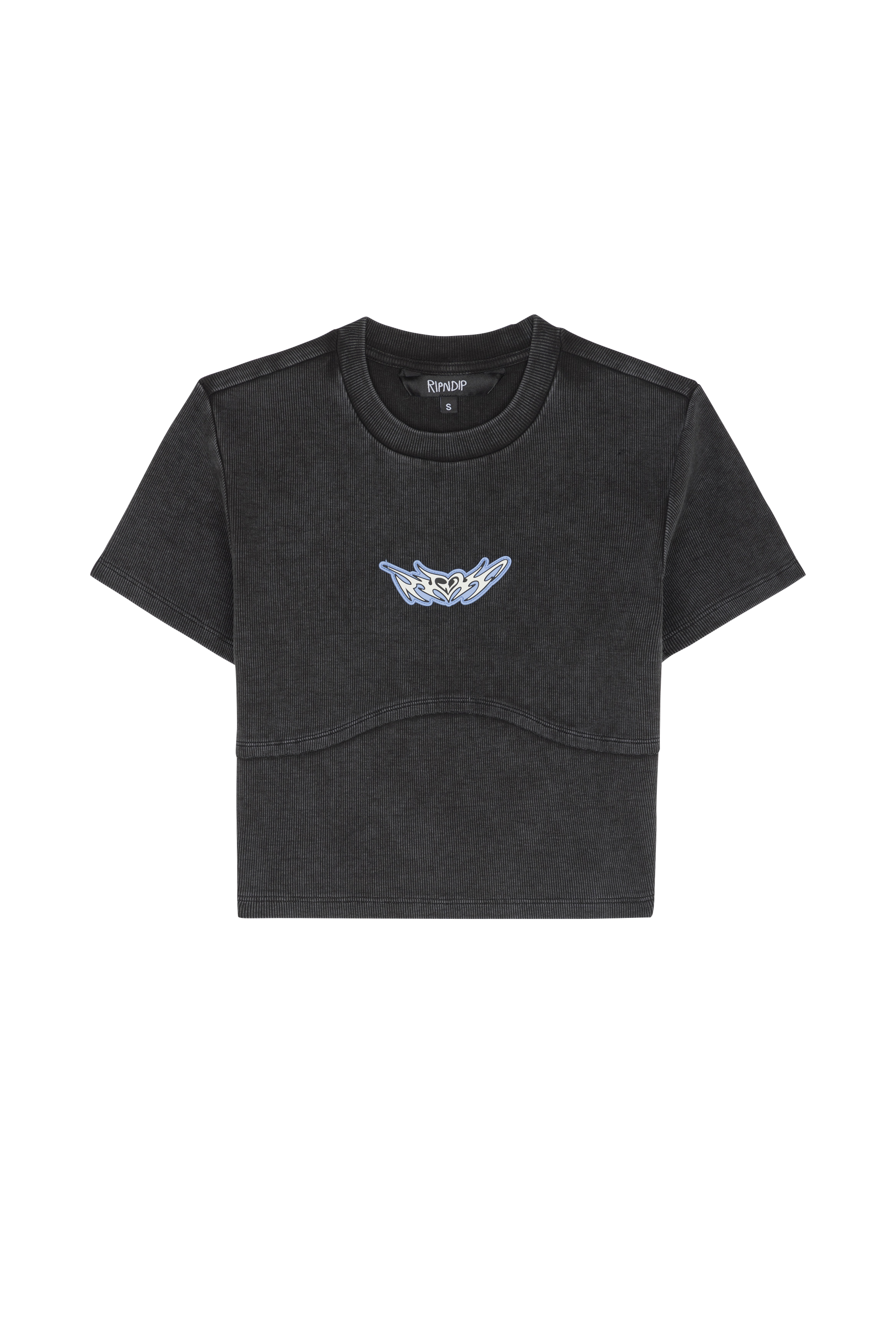 Crop top Black