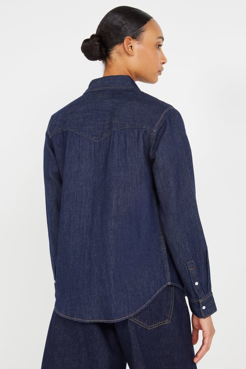 LEVI'S Chemise Bleu