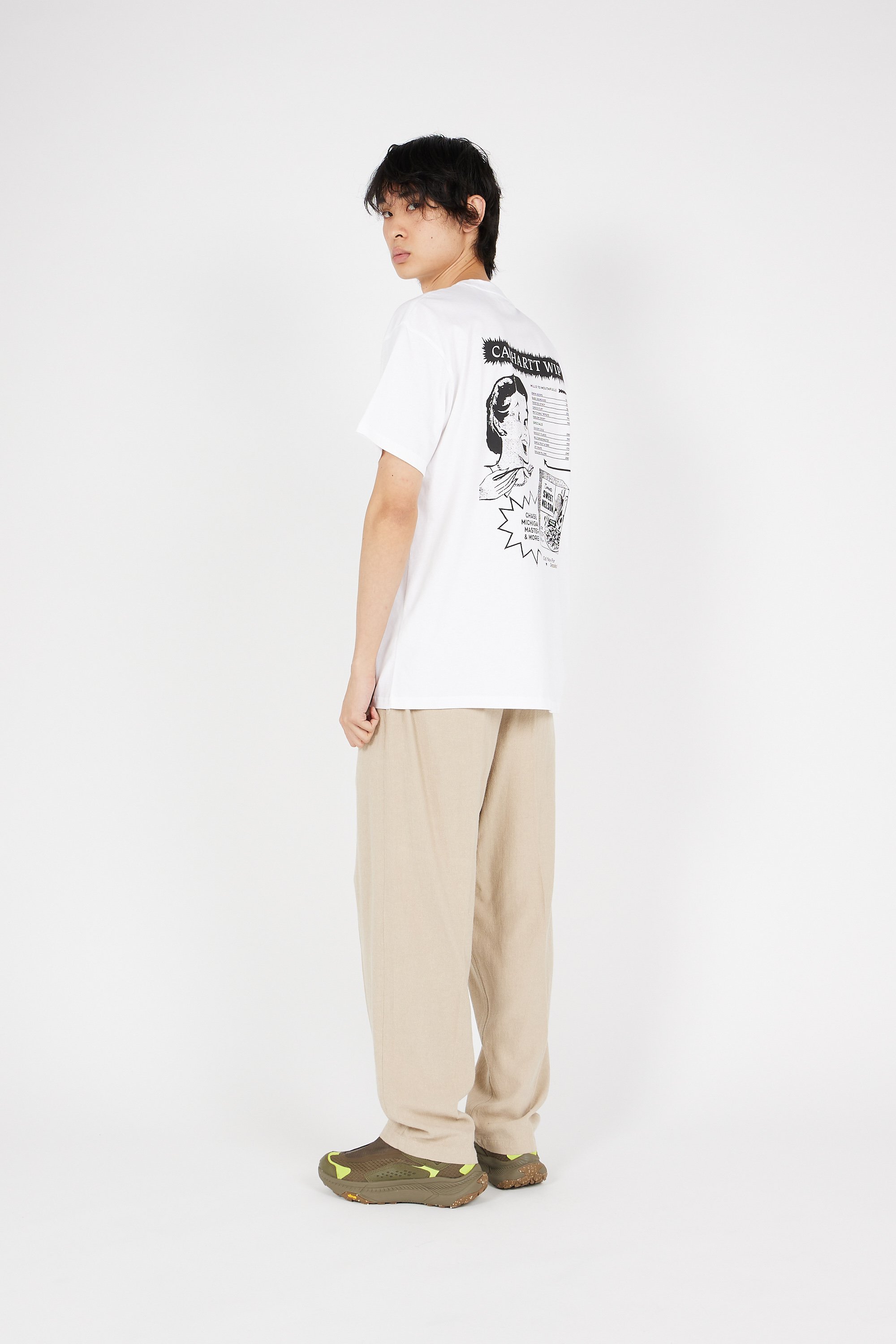 Sneakers | Khaki by HOKA Sneakers Khaki