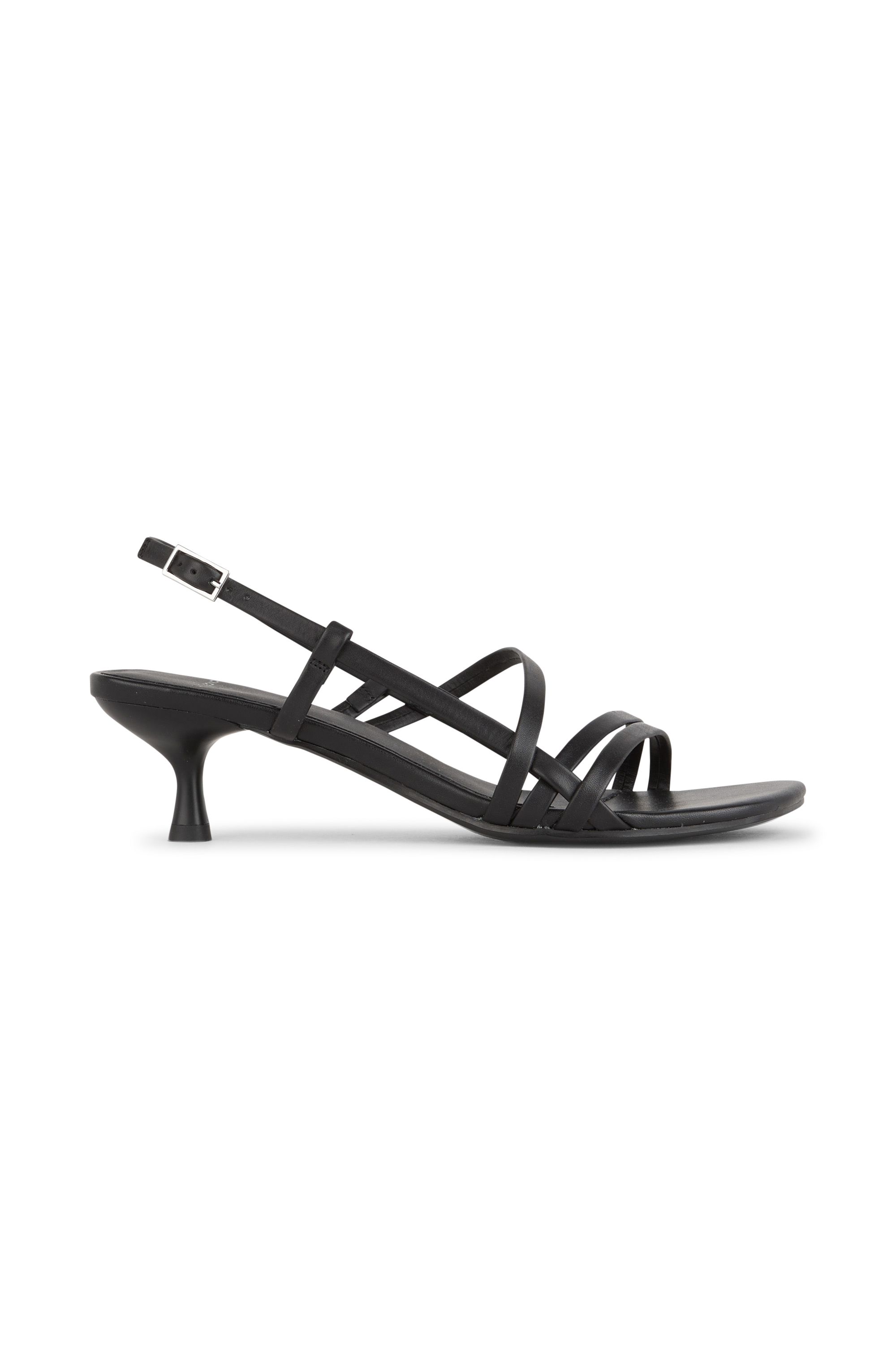 Heeled sandals Black