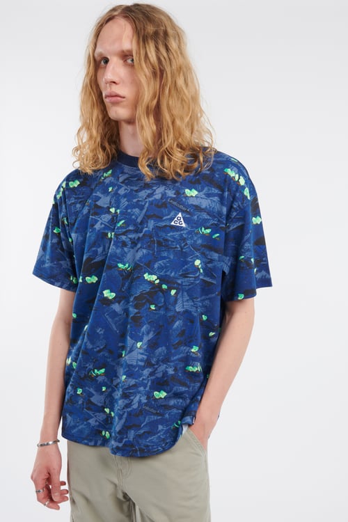 NIKE T-shirt Blue
