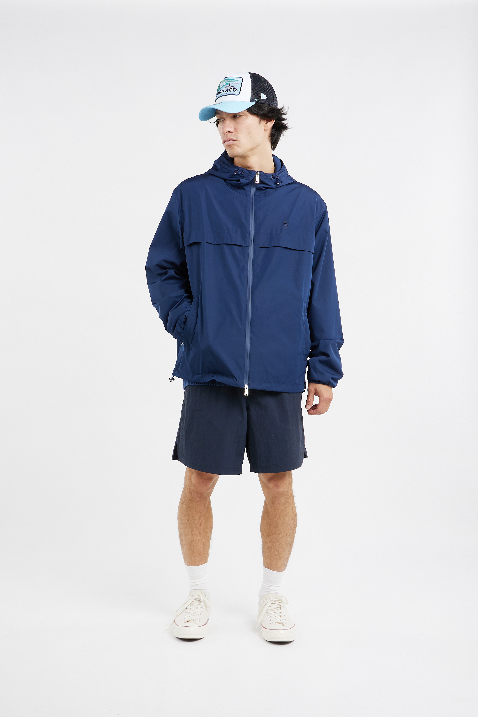 Windbreaker Blue