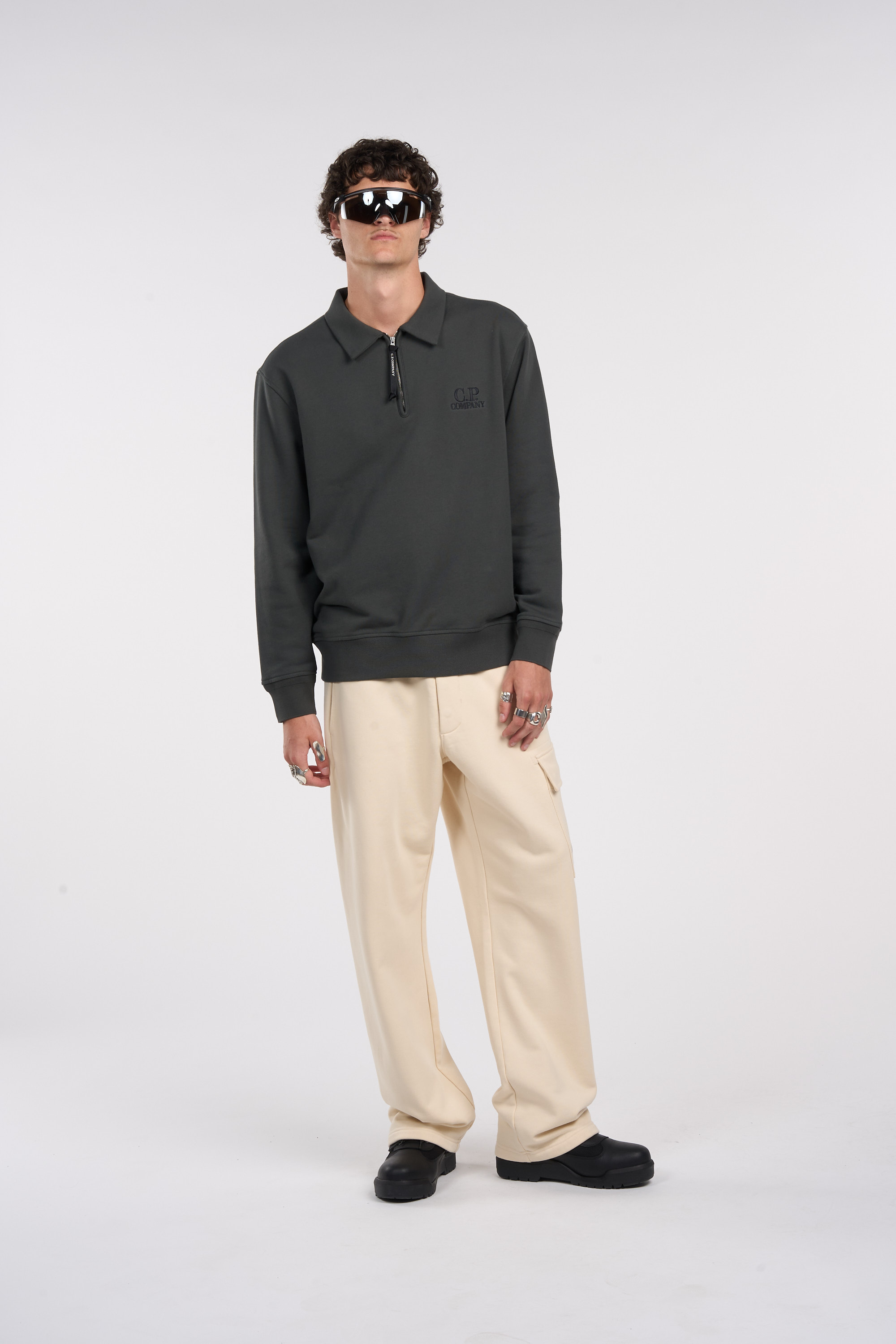 sweatshirt Khaki
