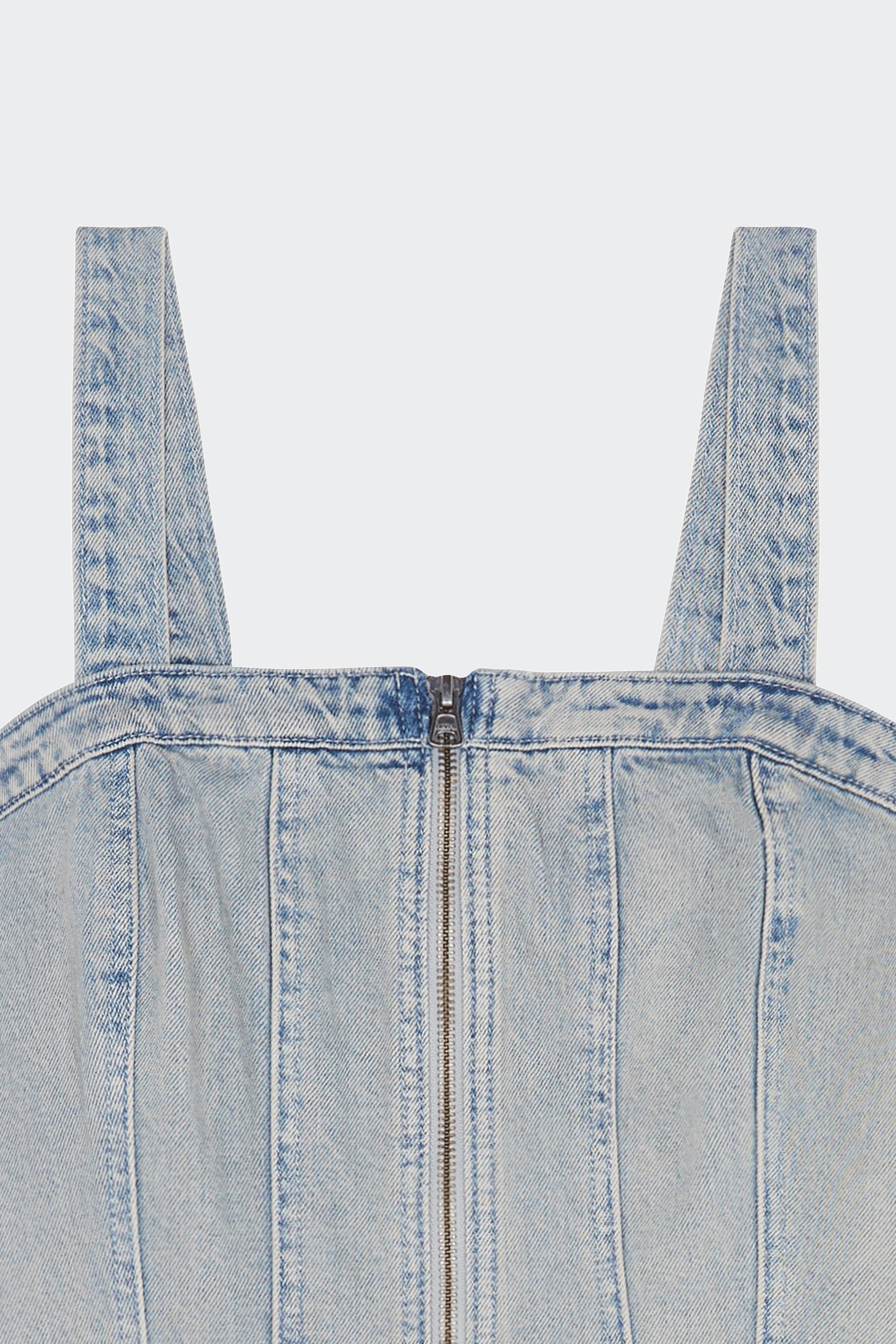 Strapless top | Blue by LEVI'S Strapless top Blue