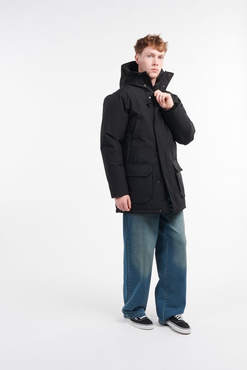 SCHOTT Parka Black