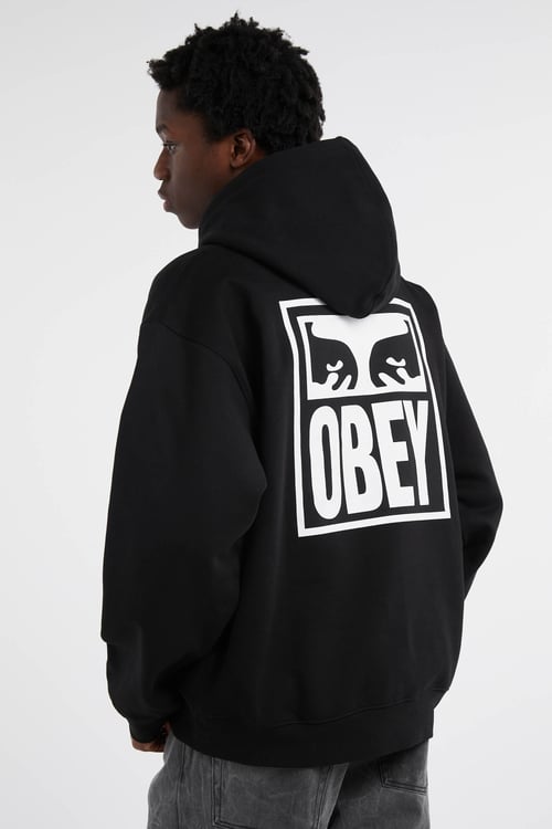 OBEY Hoodie Noir