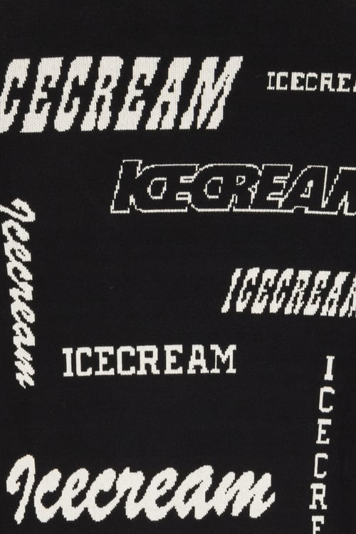 ICE CREAM Pull Noir