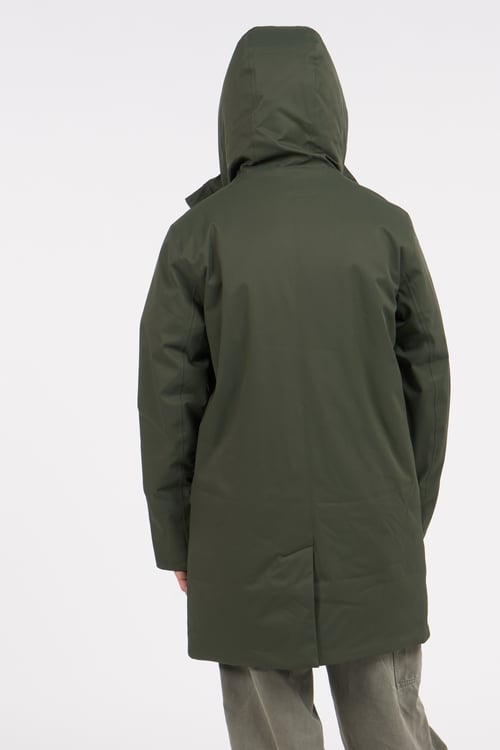 K-WAY Parka Kaki