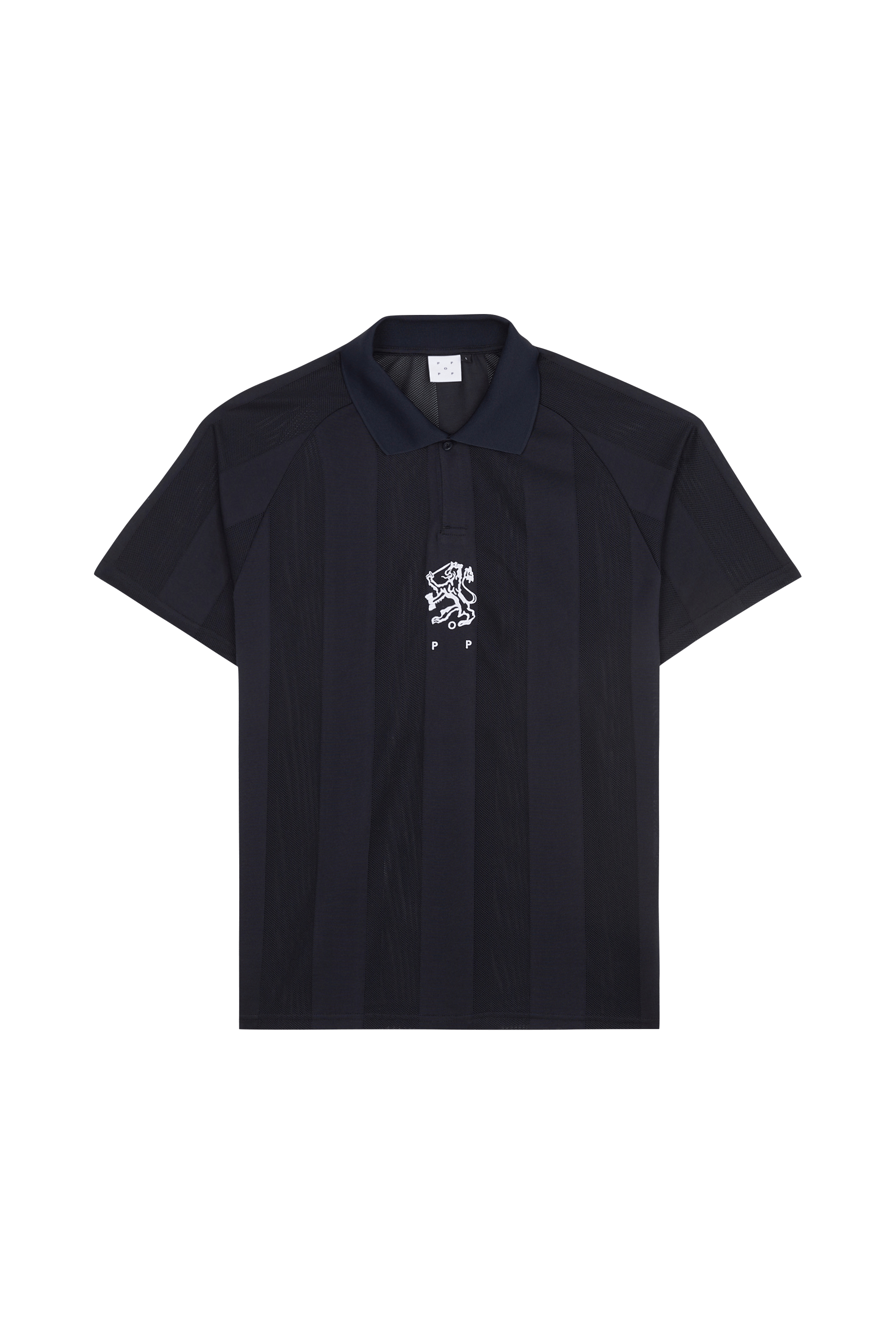 Polo POP TRADING COMPANY Bleu