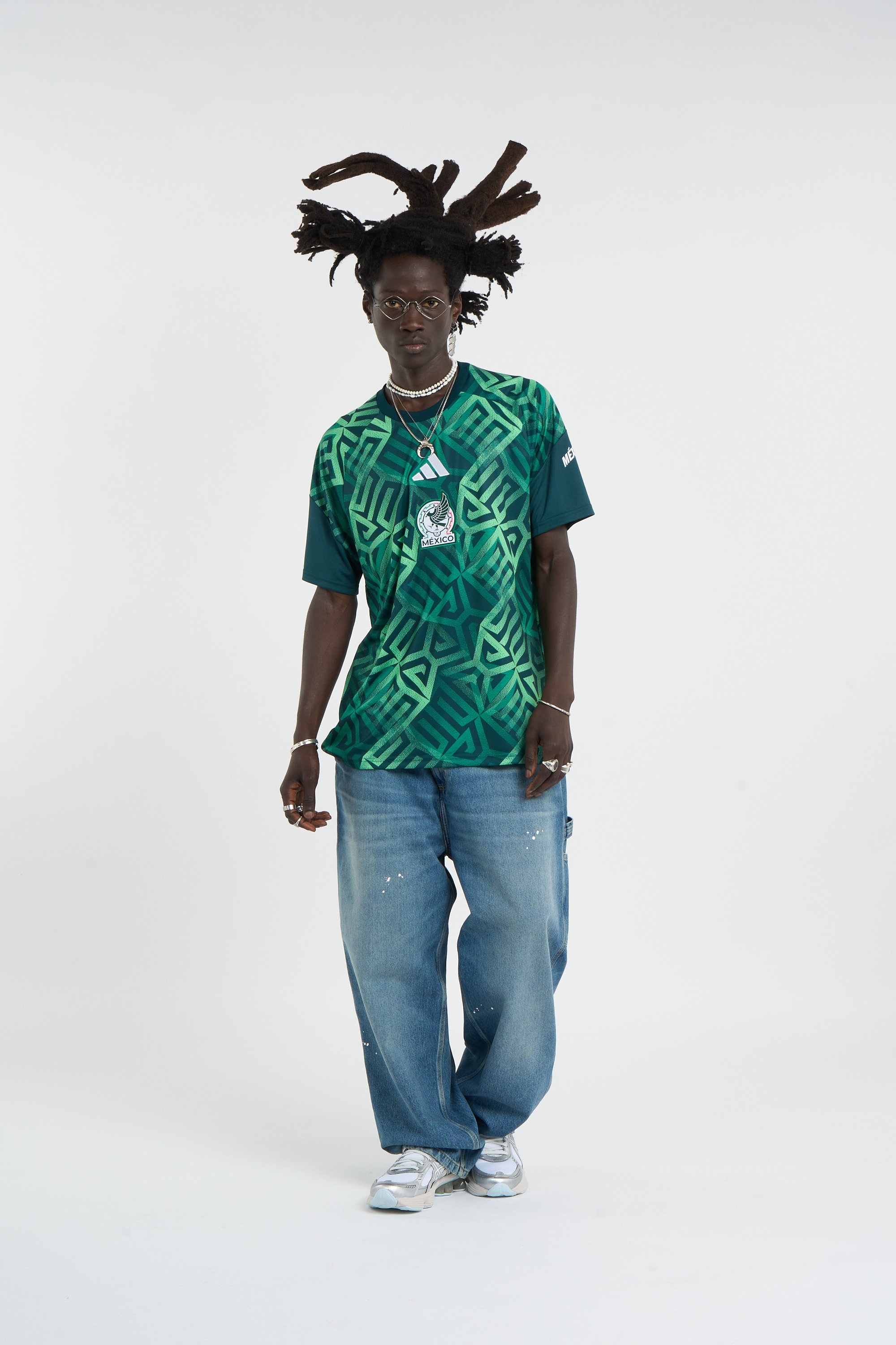 Maillot de sport | Vert ADIDAS Homme