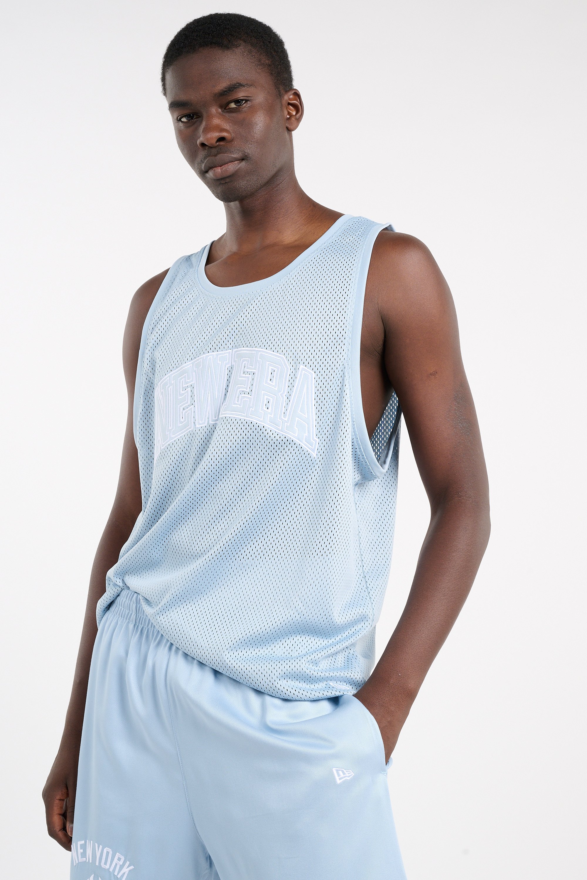 Débardeur | Bleu NEW ERA Homme