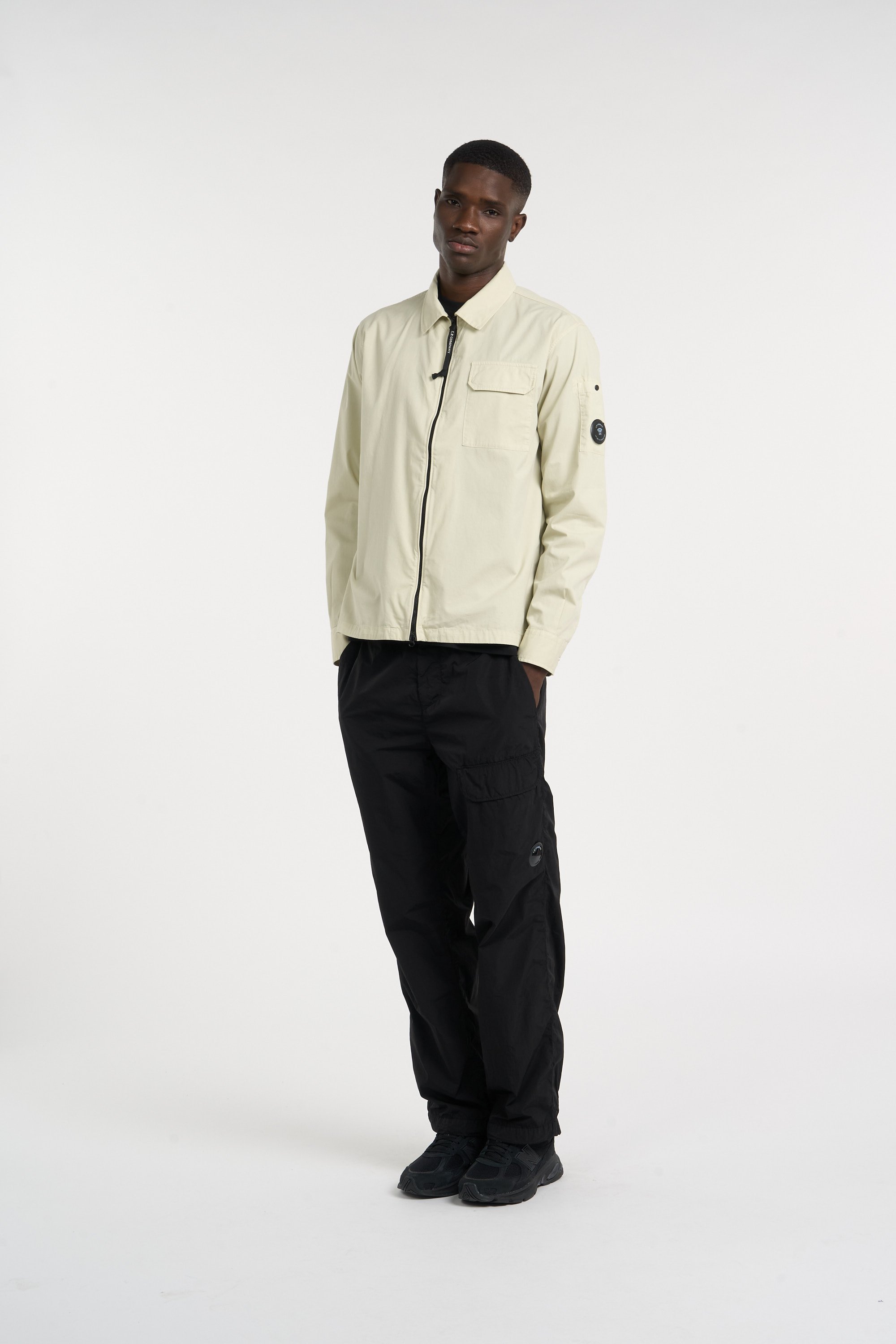 Veste C.P. COMPANY Gris