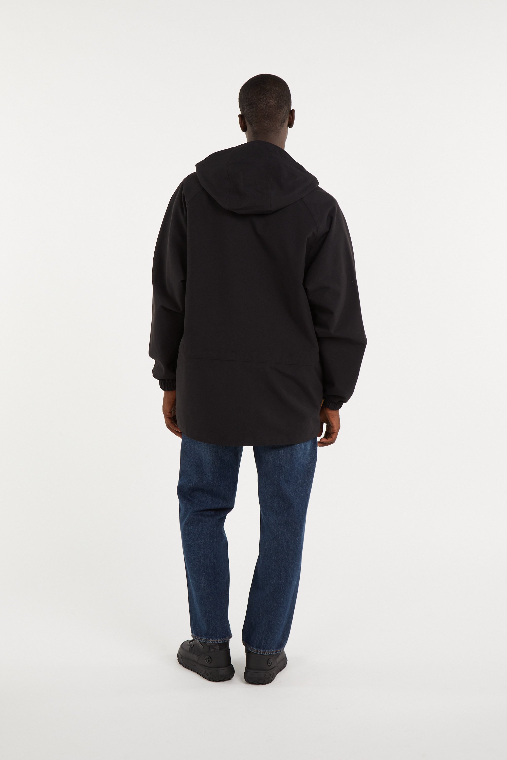 Parka droite col montant | Noir TIMBERLAND Homme