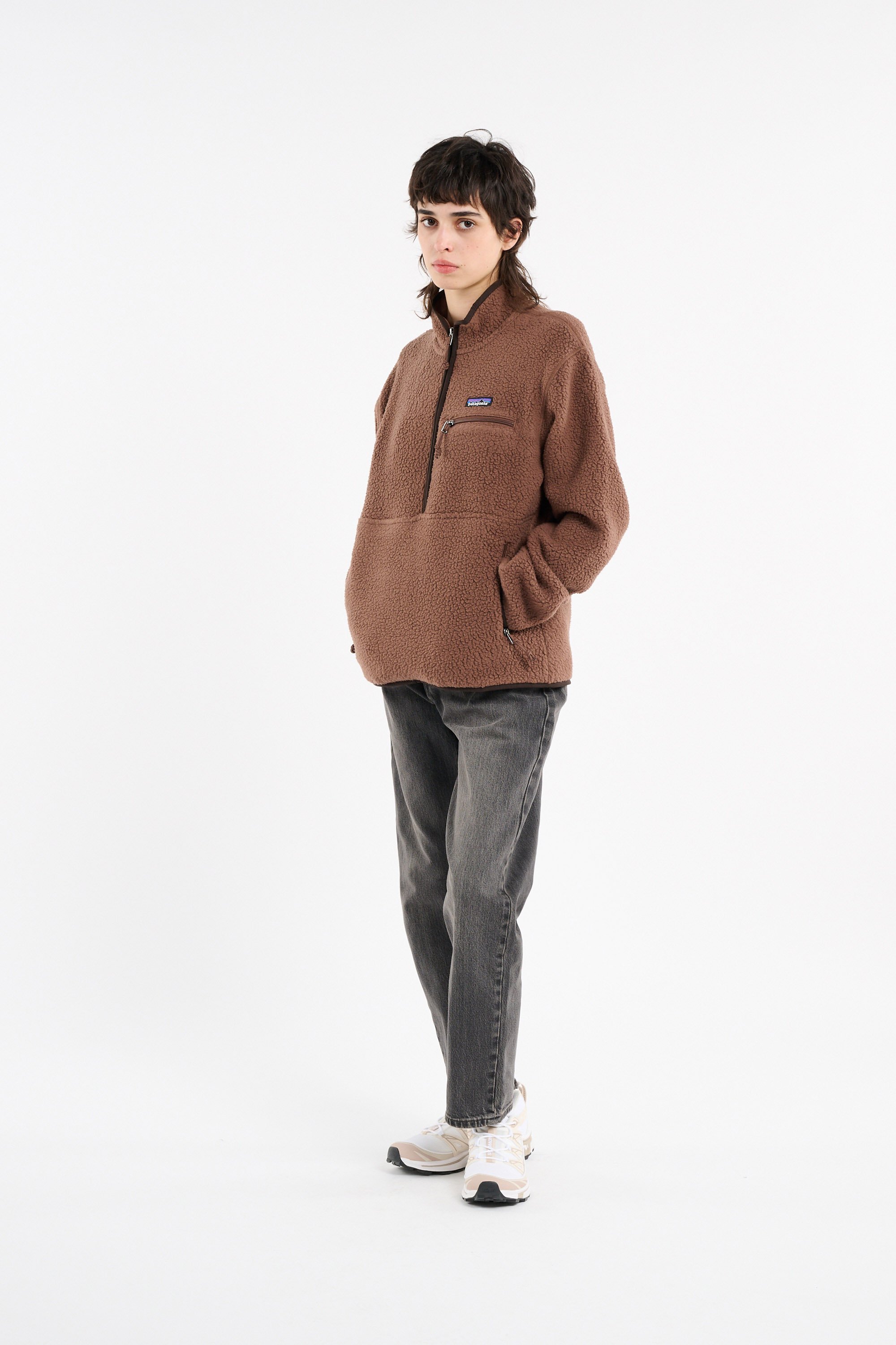 Fleece PATAGONIA Brown