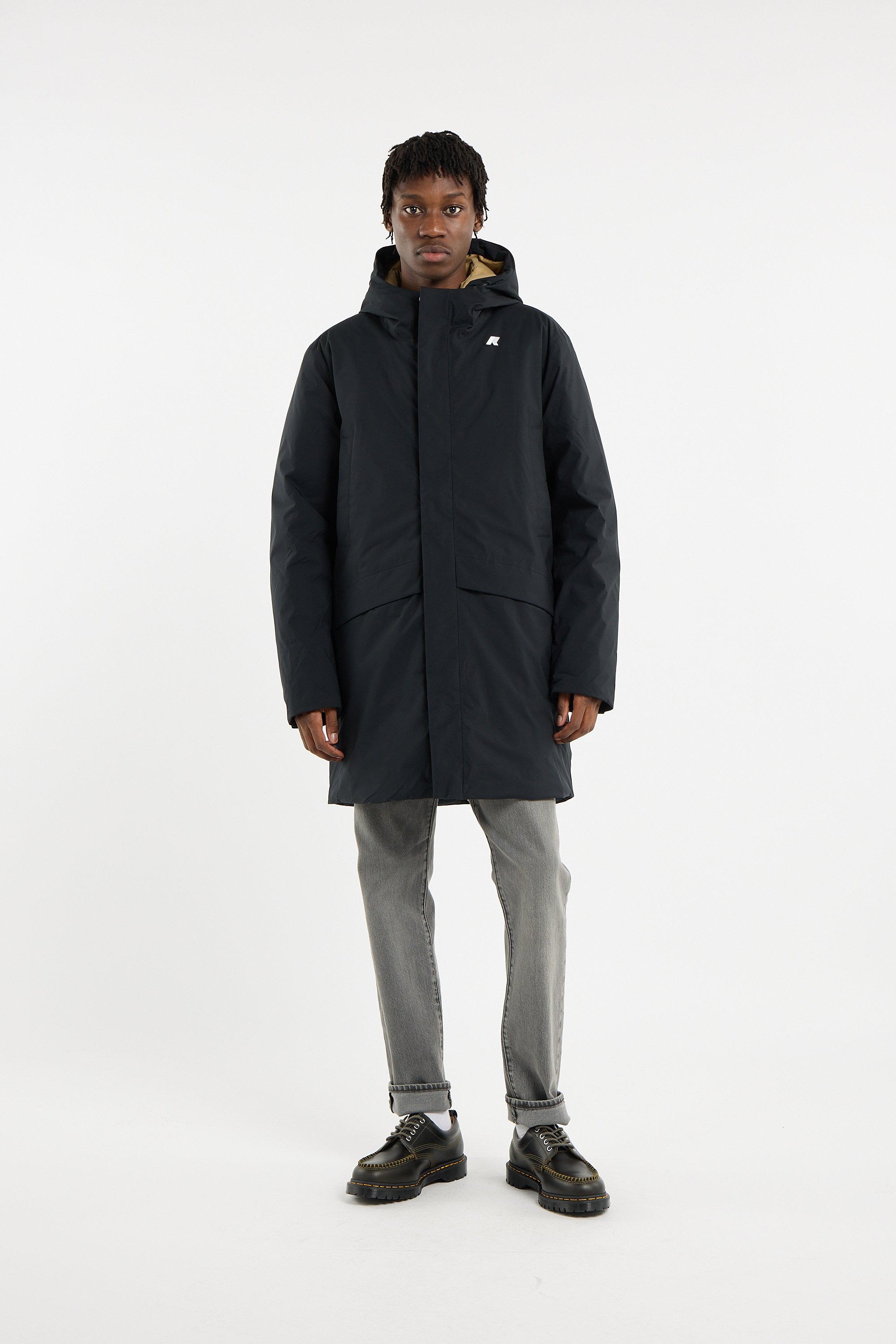 Parka K-WAY Black