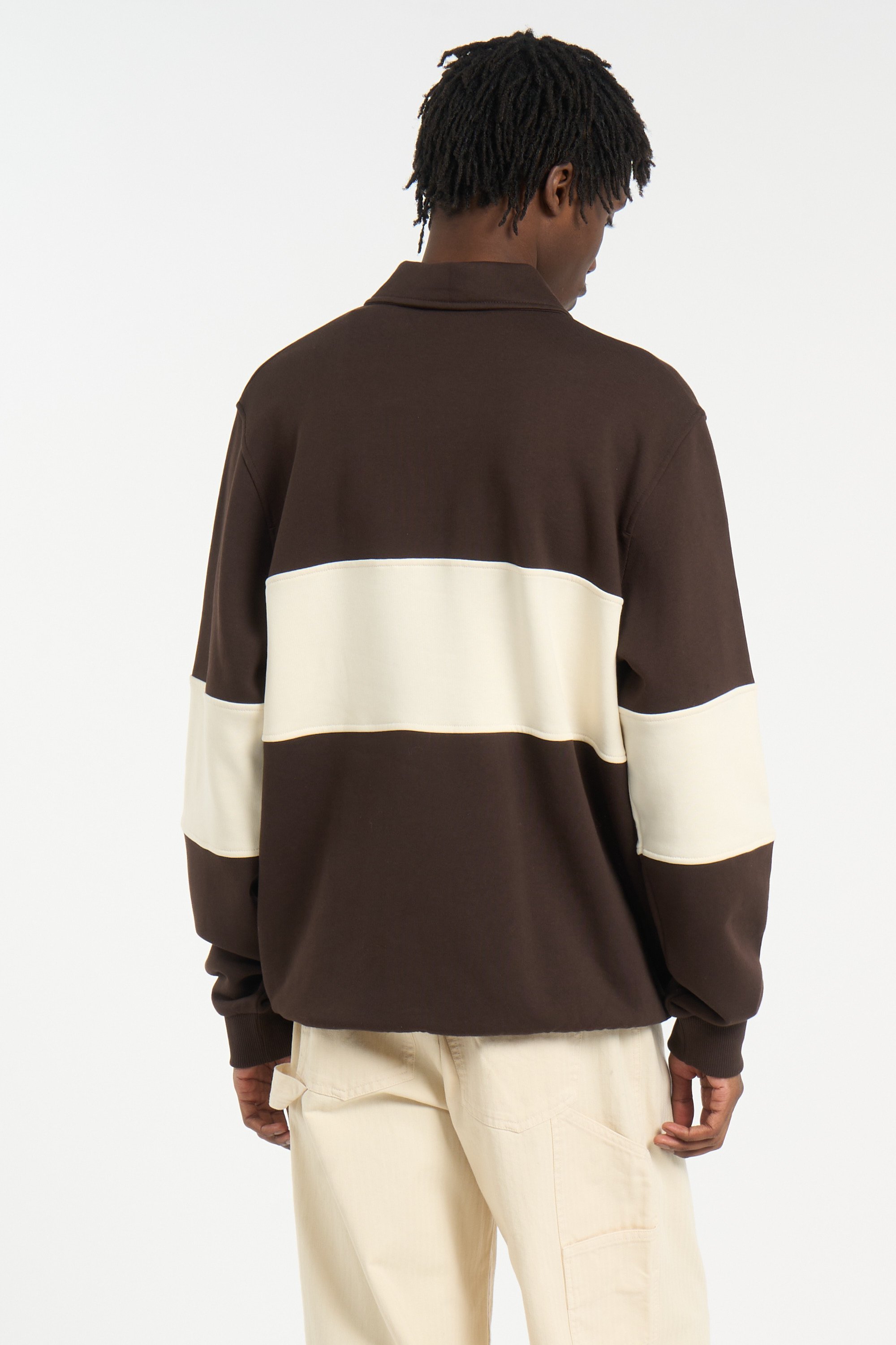 Hoodie | Marron LES DEUX Homme