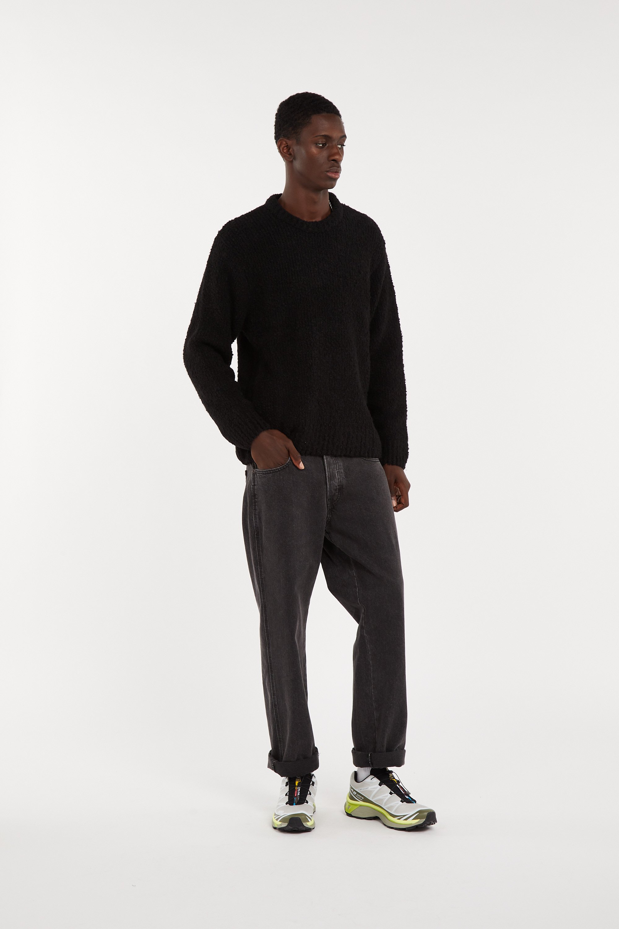 Pull EDWIN Noir