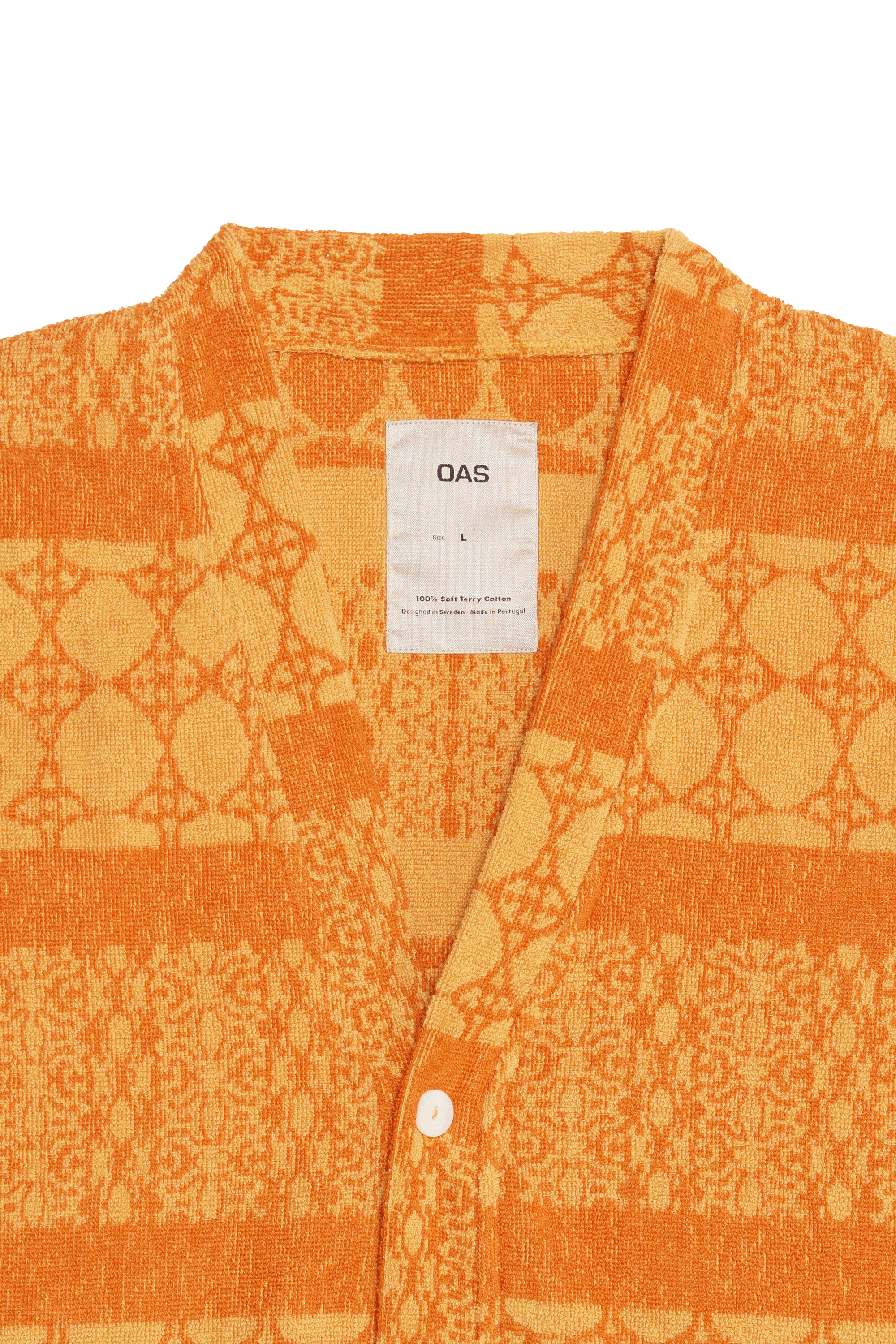 Vest OAS COMPANY Orange