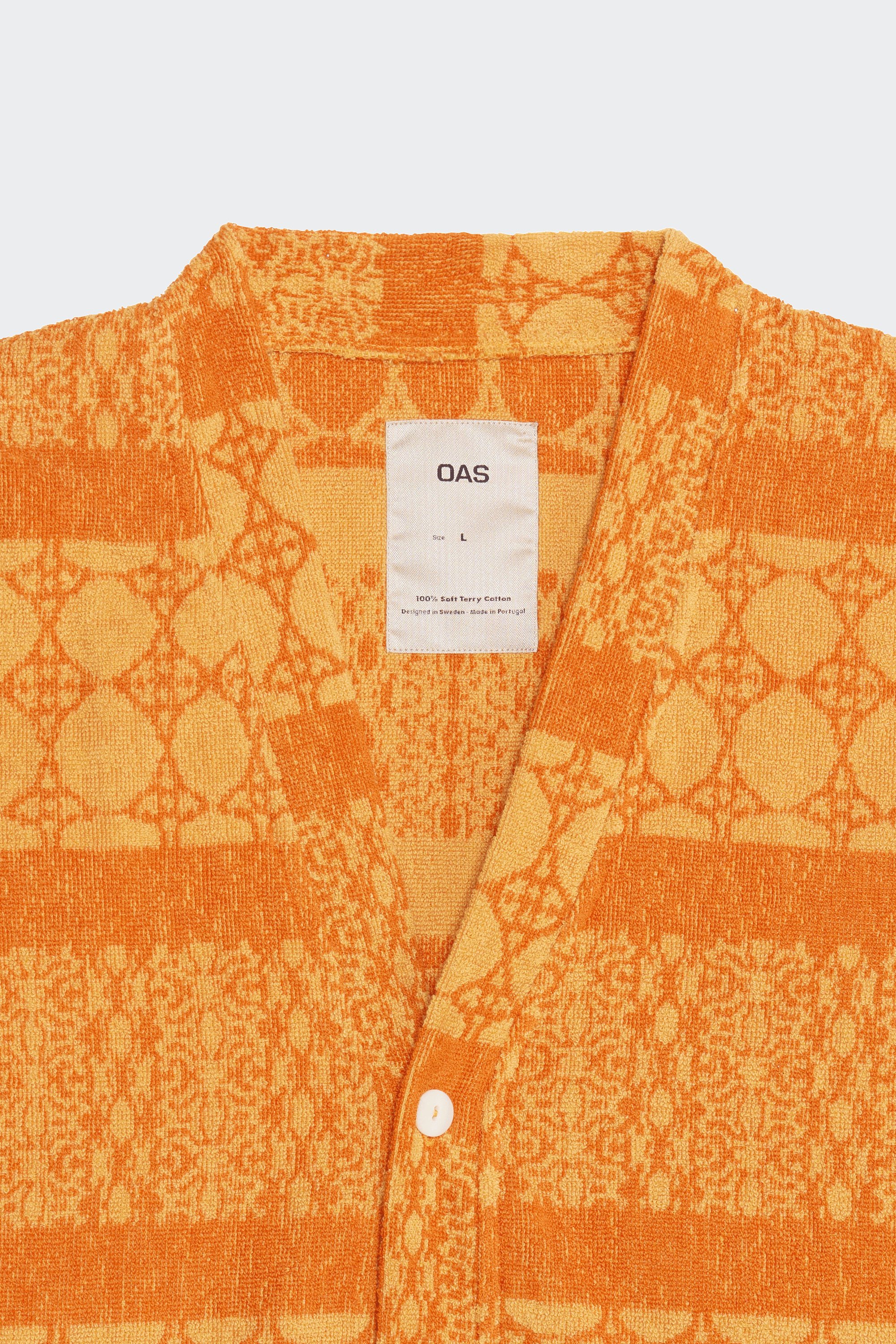 Gilet | Orange by OAS COMPANY Gilet Orange