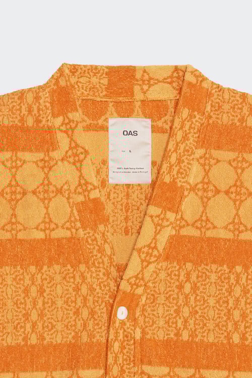 OAS COMPANY Vest Orange