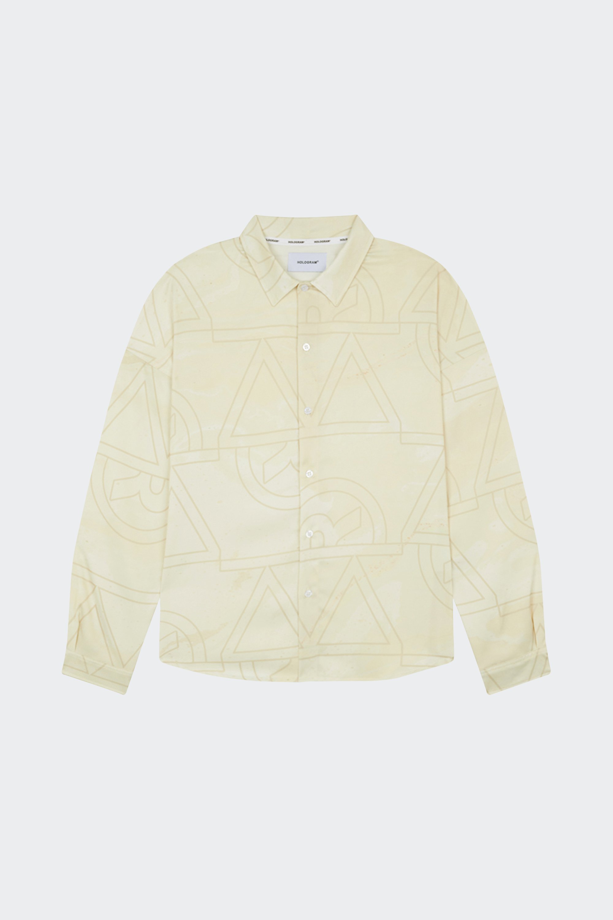 Shirt | Beige by HOLOGRAM Shirt Beige